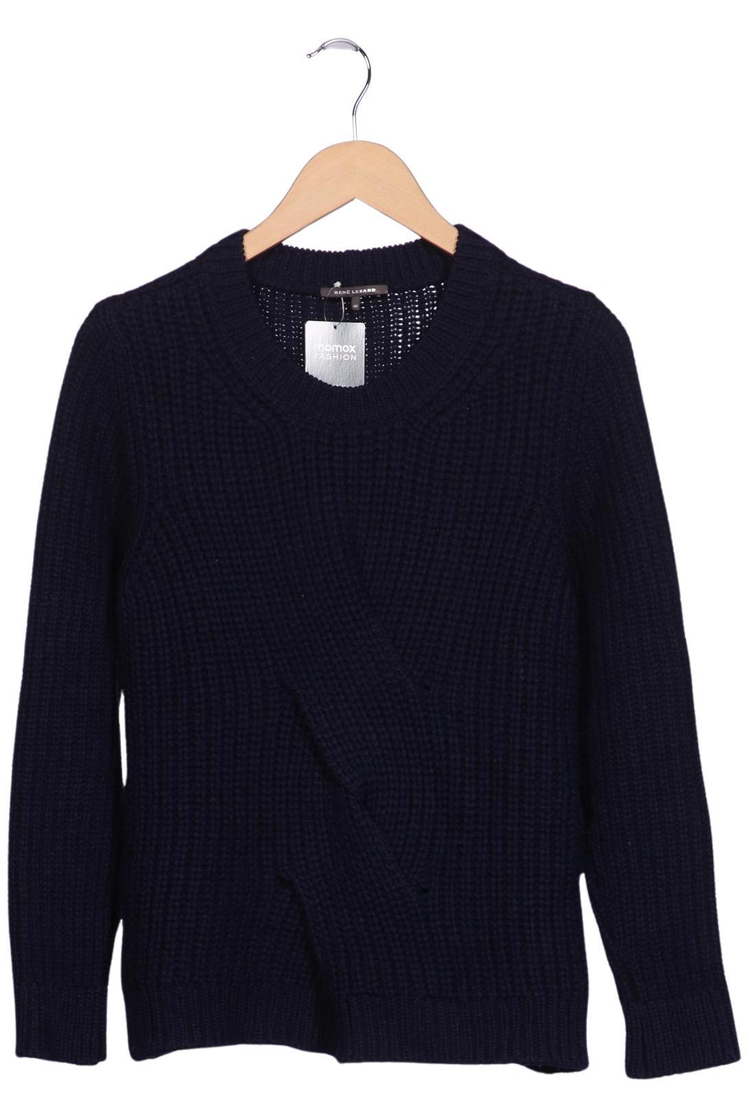 

Rene Lezard Damen Pullover, marineblau, Gr. 40