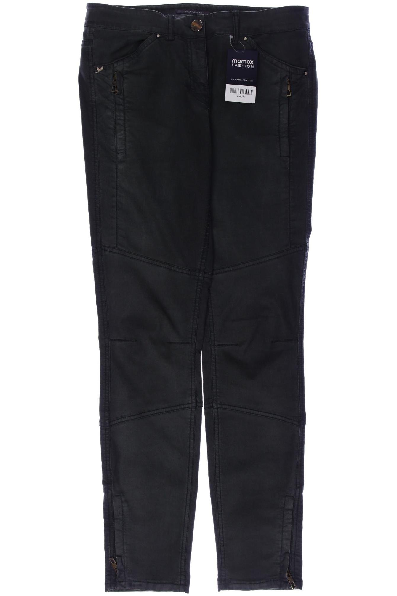 

Rene Lezard Damen Jeans, grün, Gr. 36