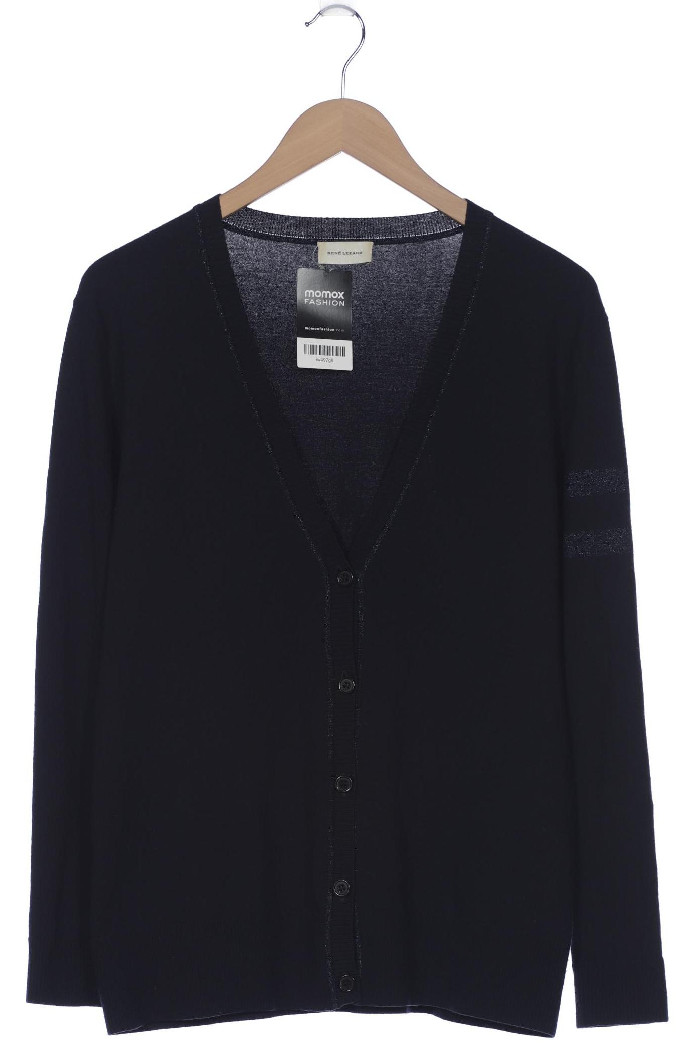 

Rene Lezard Damen Strickjacke, marineblau