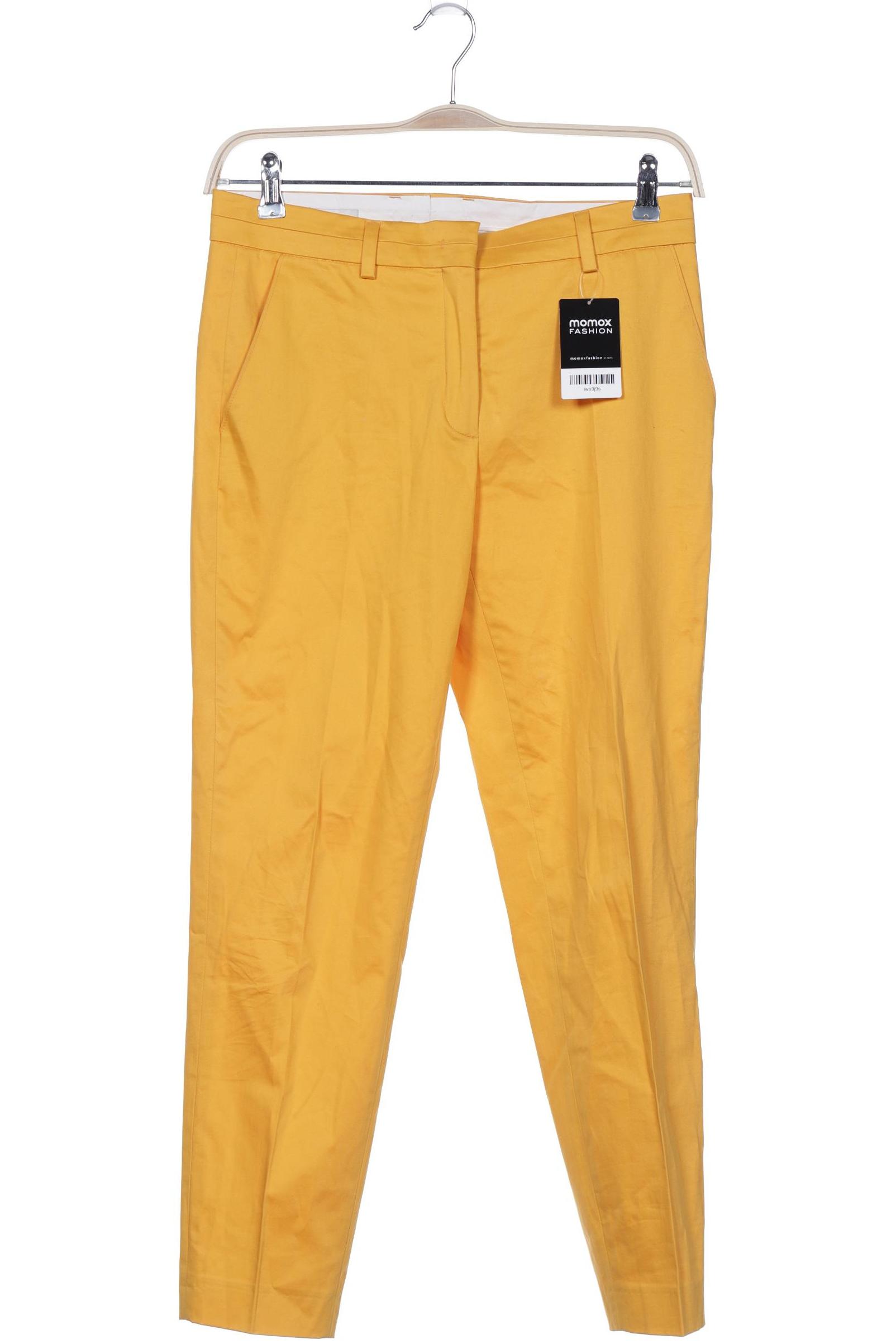 

Rene Lezard Damen Stoffhose, orange, Gr. 36