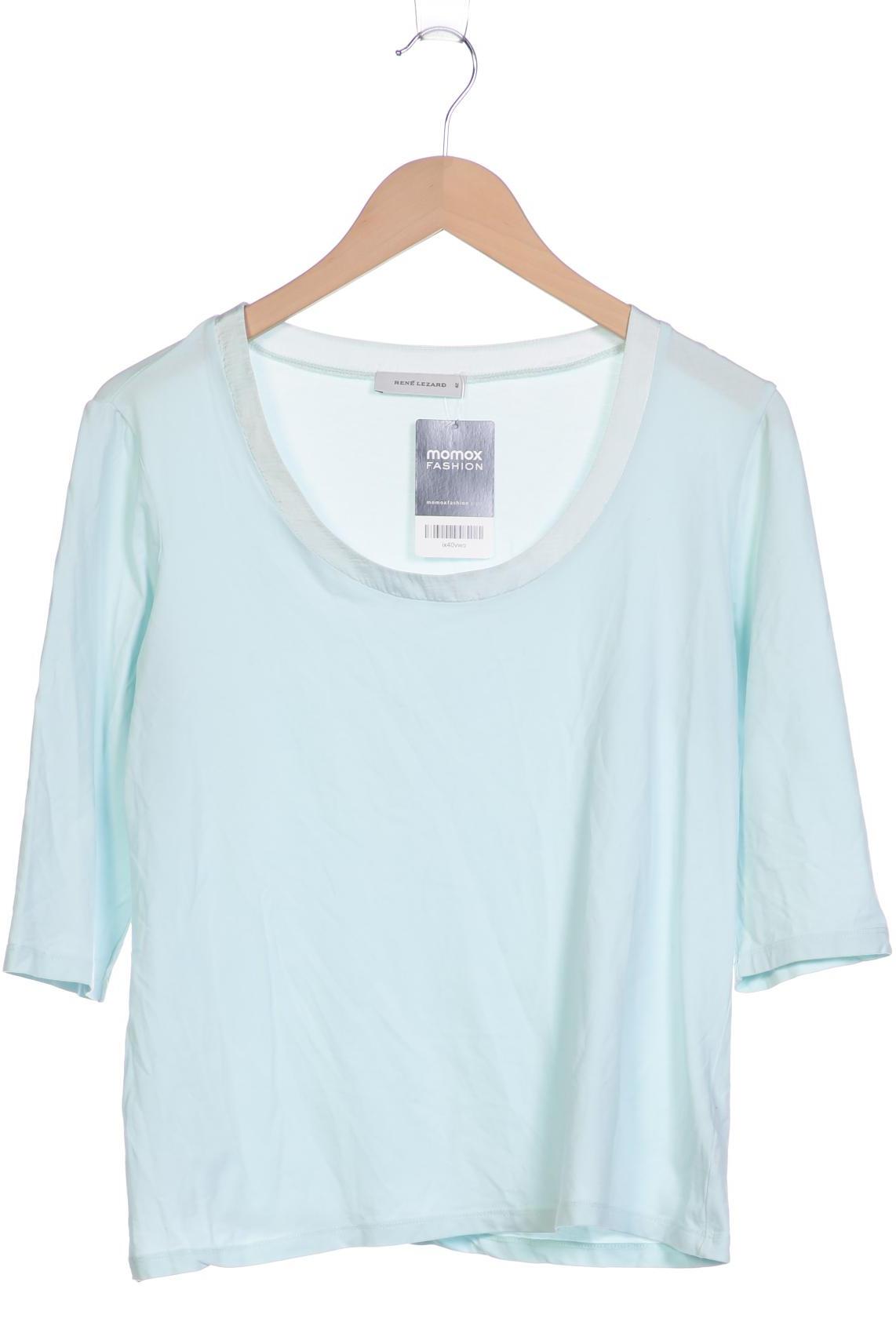 

Rene Lezard Damen Langarmshirt, hellblau