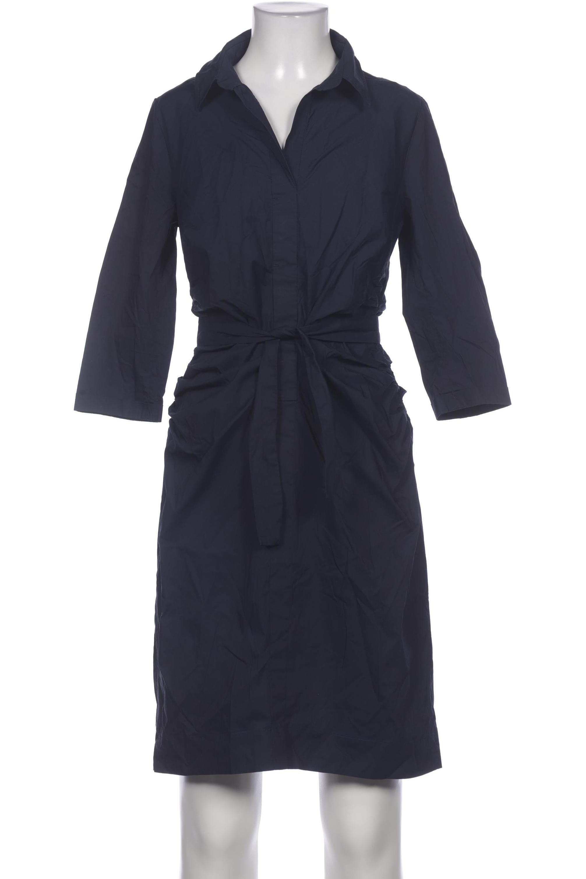 

Rene Lezard Damen Kleid, marineblau, Gr. 40