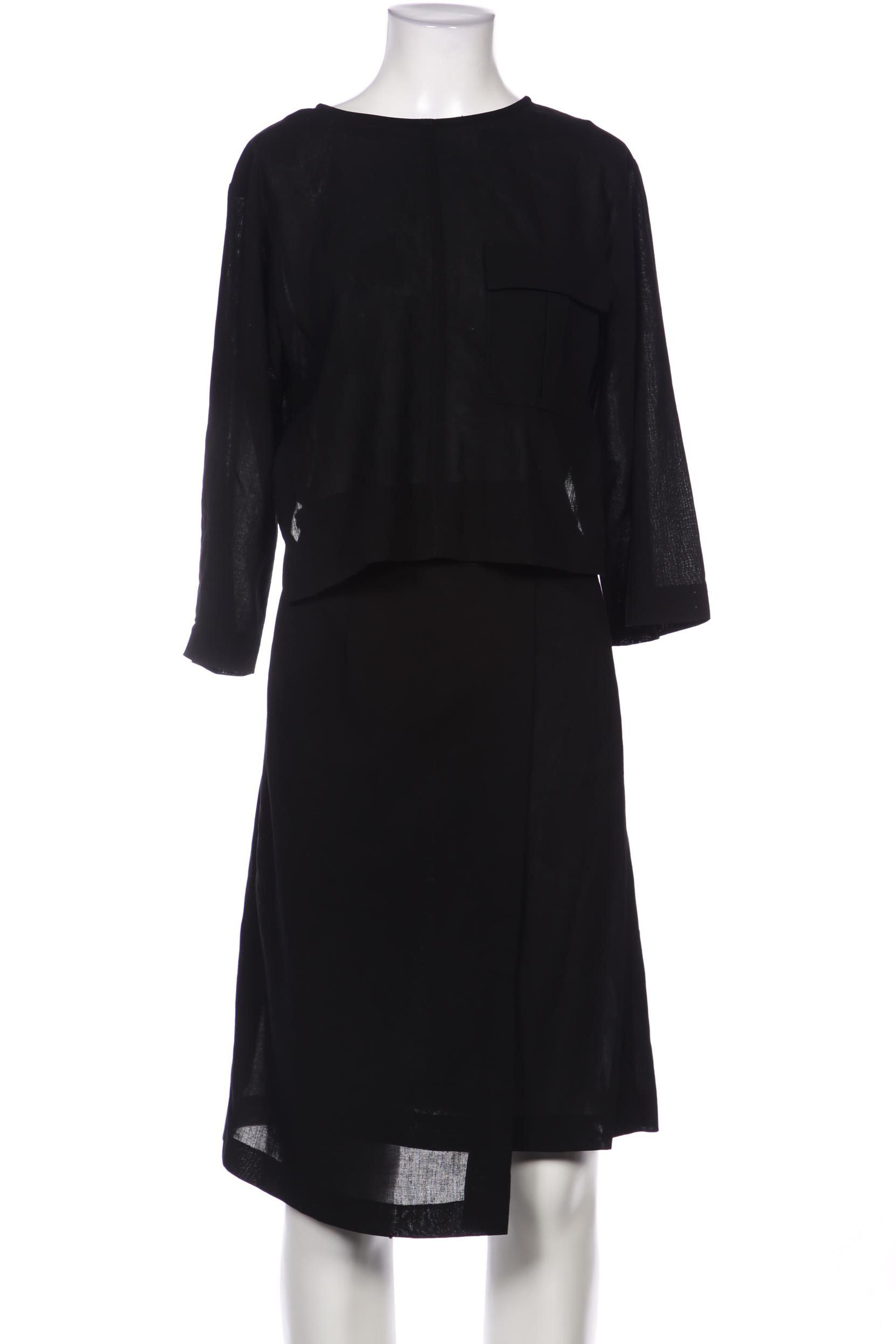 

Rene Lezard Damen Kleid, schwarz, Gr. 36