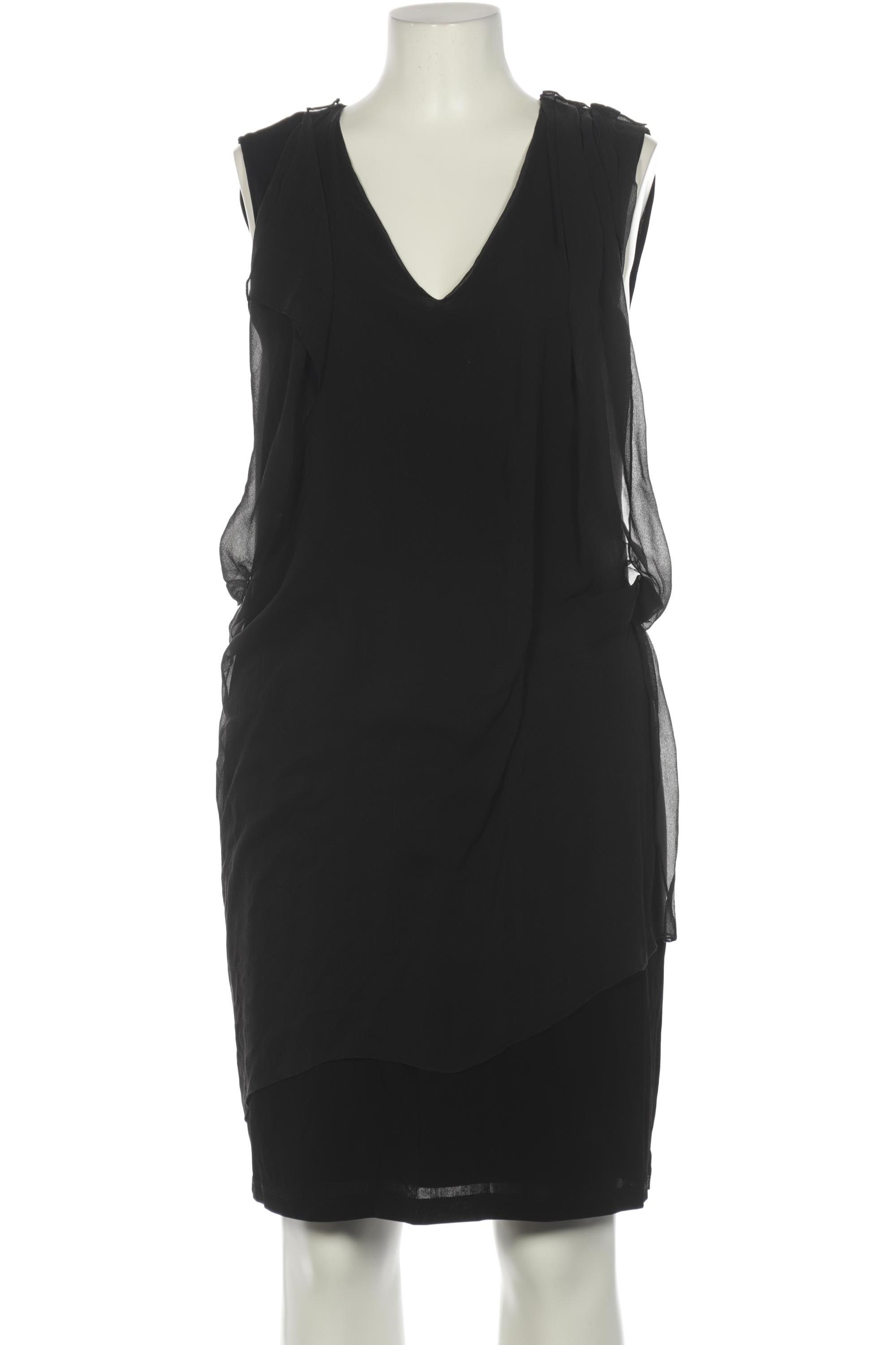 

Rene Lezard Damen Kleid, schwarz, Gr. 42