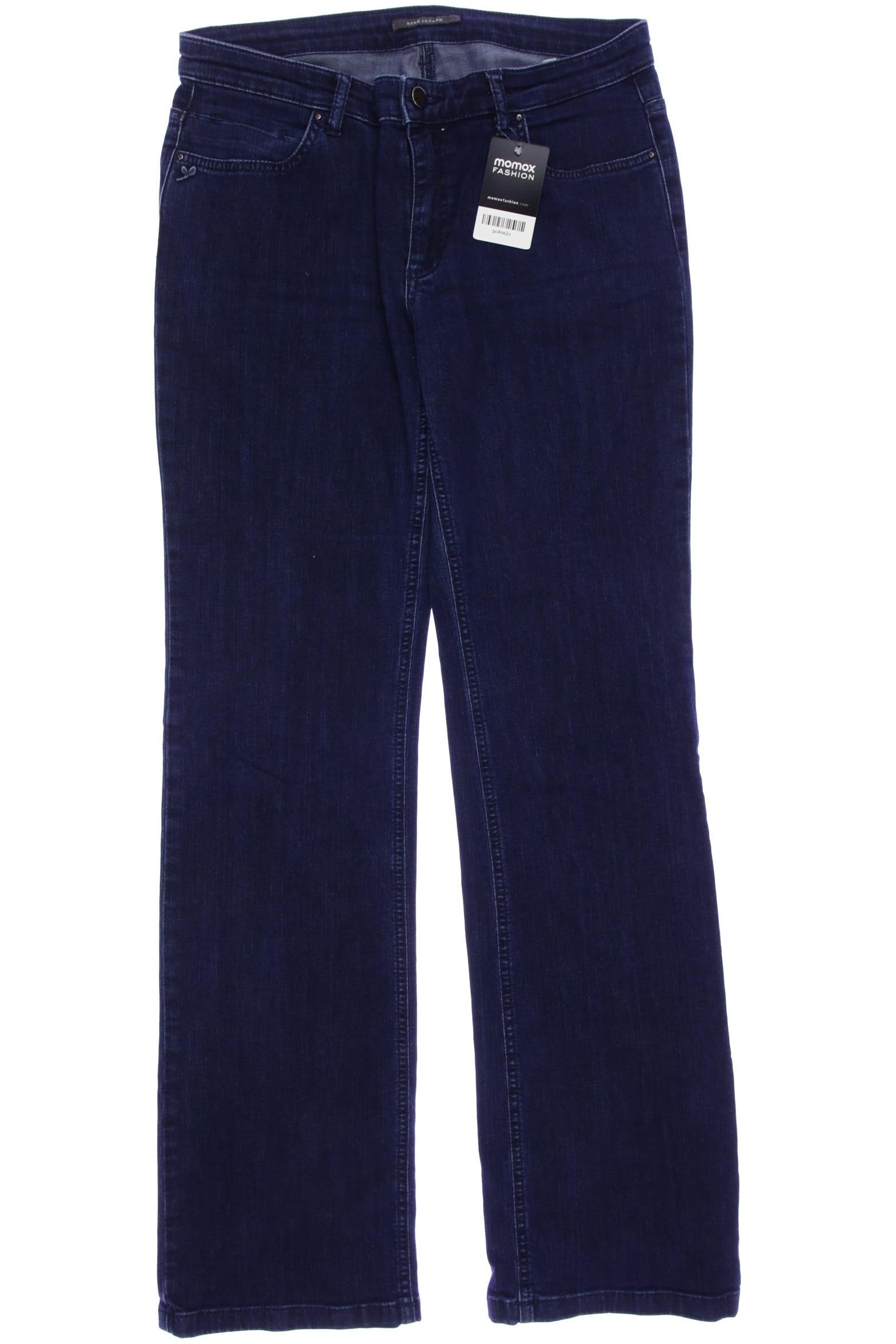 

Rene Lezard Damen Jeans, marineblau, Gr. 40