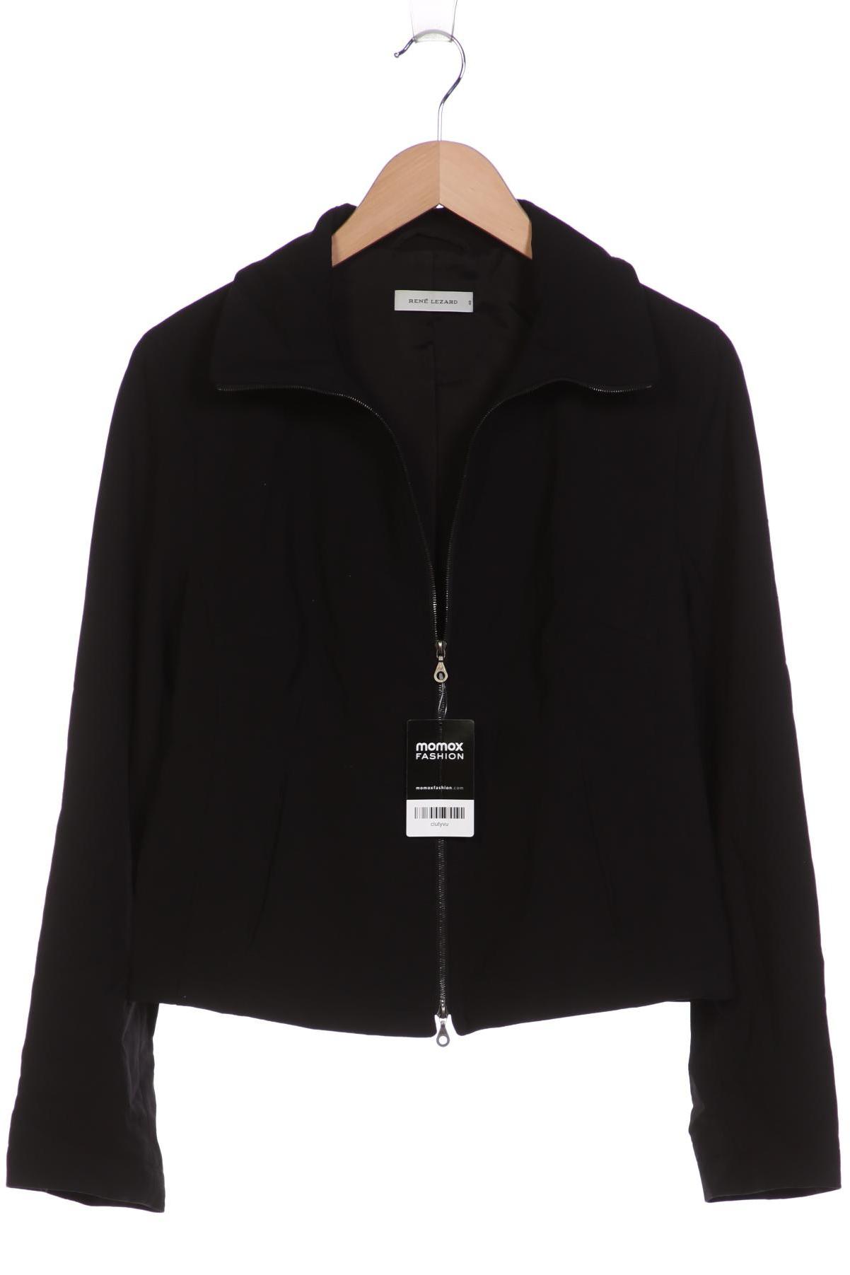

Rene Lezard Damen Jacke, schwarz, Gr. 40