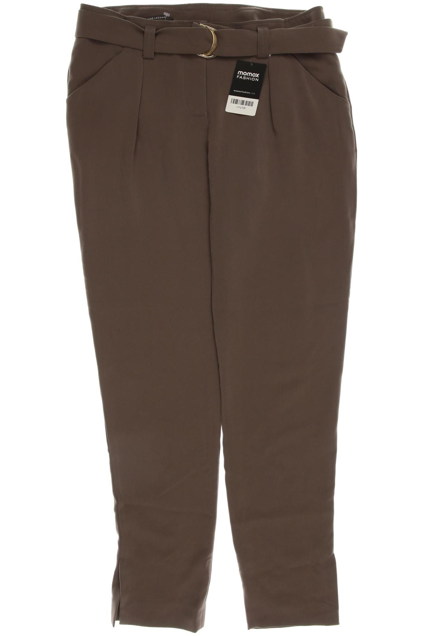 

Rene Lezard Damen Stoffhose, braun, Gr. 38