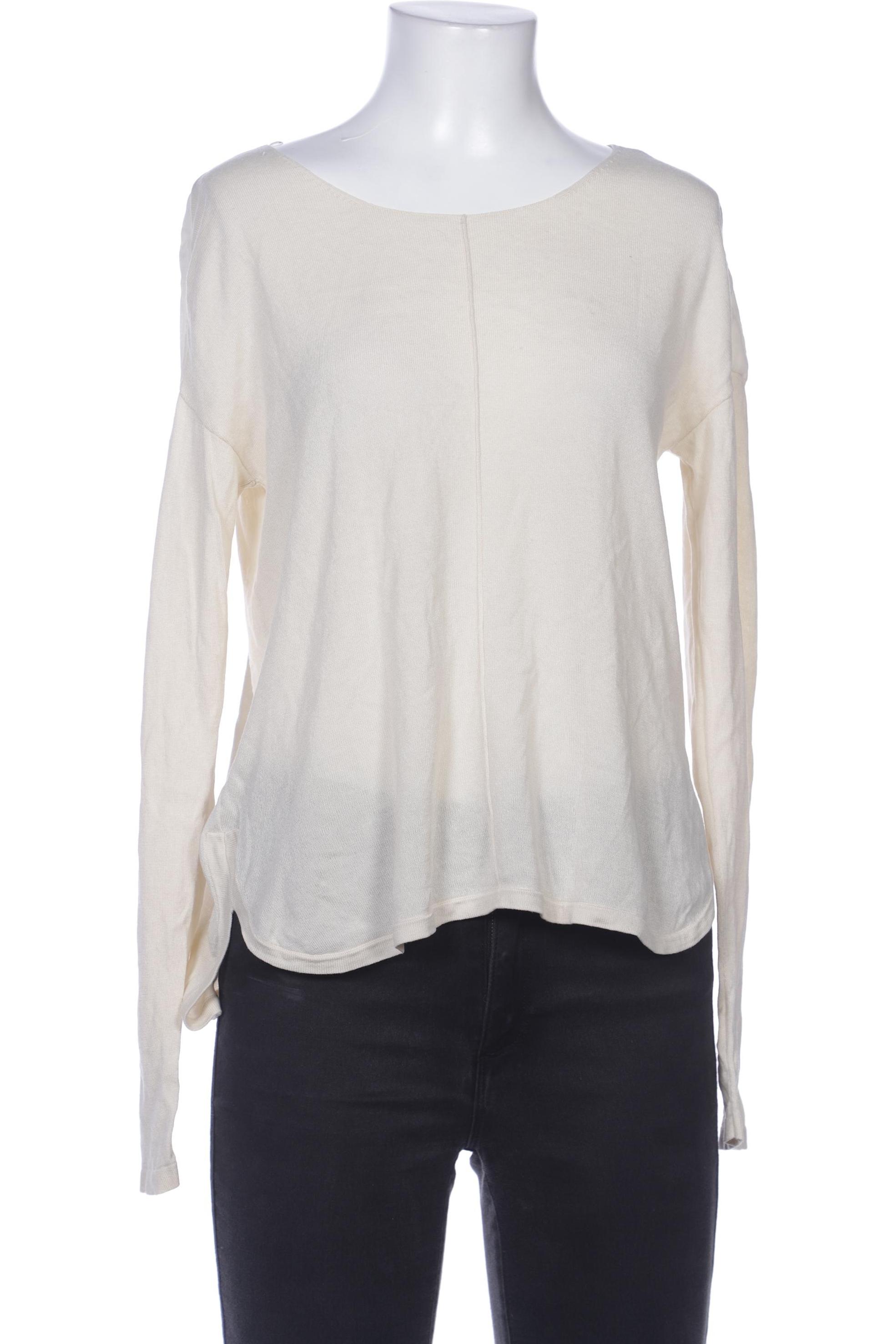 

Rene Lezard Damen Langarmshirt, cremeweiß, Gr. 36