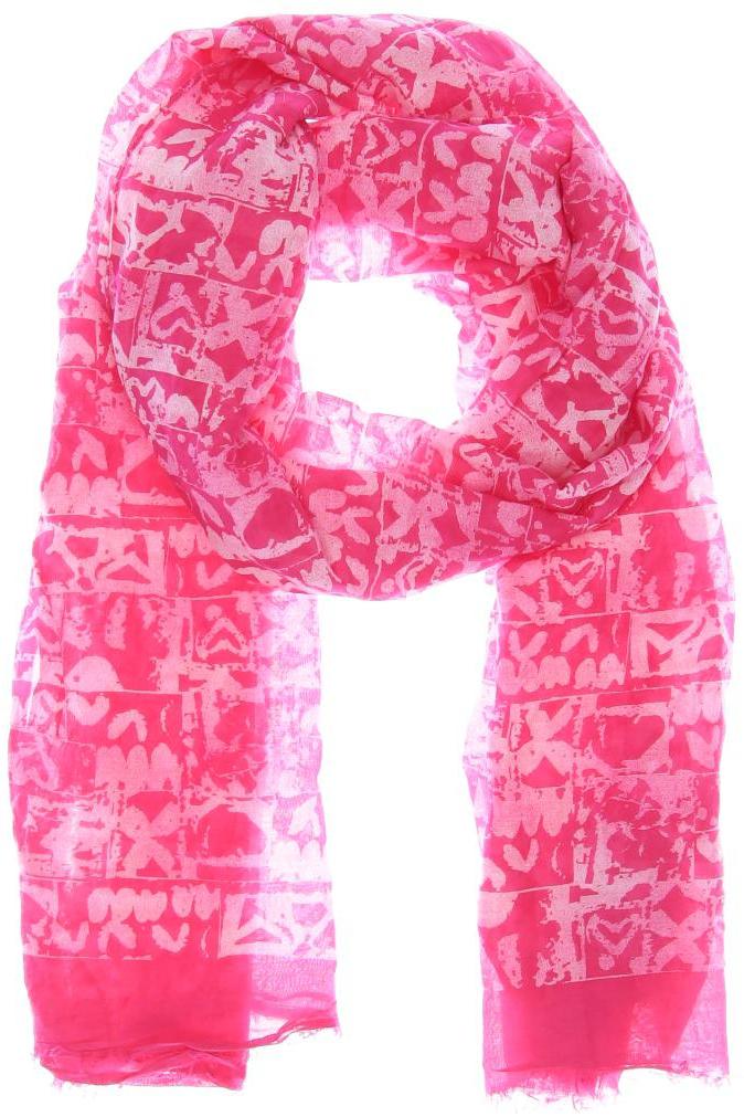 

Rene Lezard Damen Schal, pink