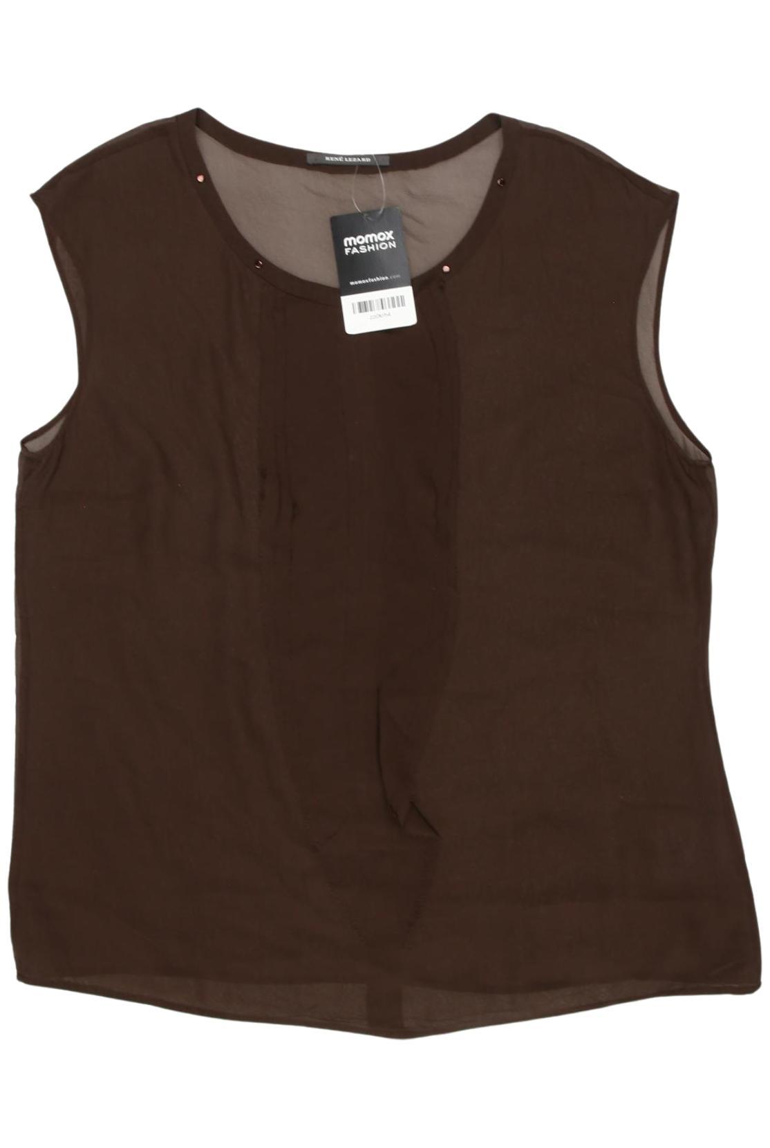 

Rene Lezard Damen Top, braun, Gr. 40