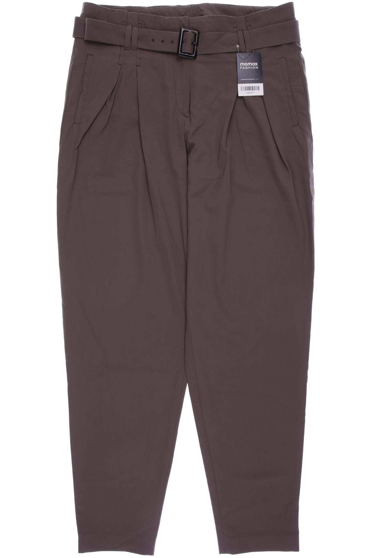

Rene Lezard Damen Stoffhose, braun