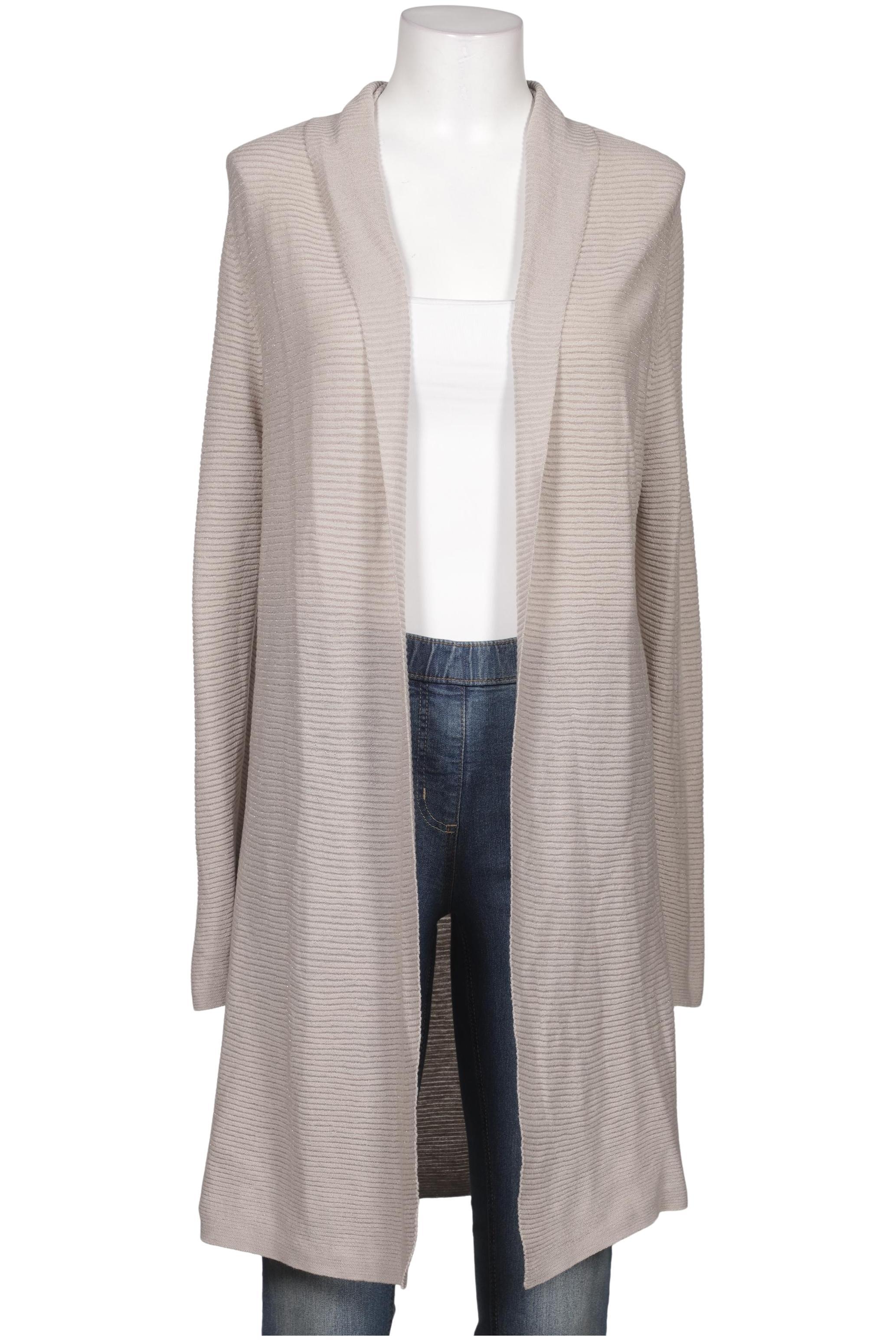 

Rene Lezard Damen Strickjacke, grau, Gr. 38