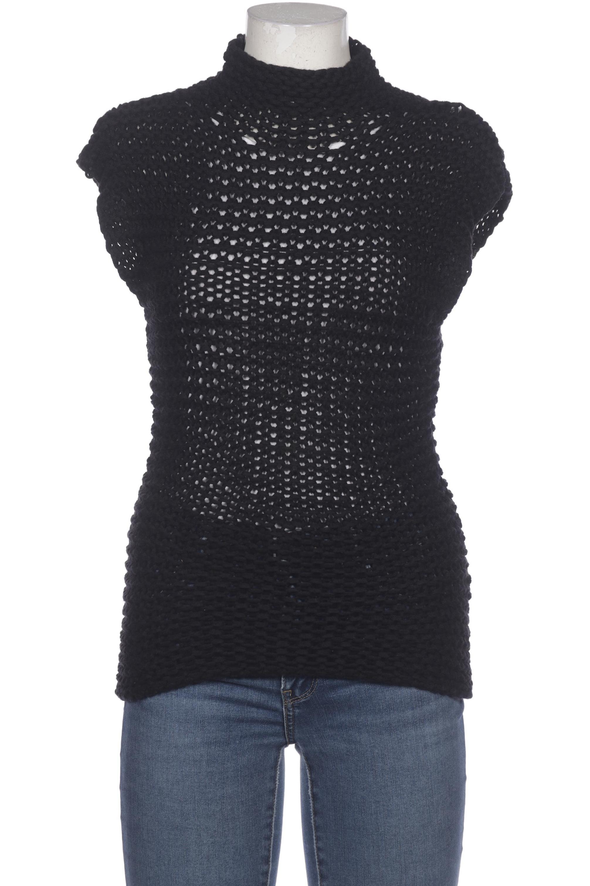 

Rene Lezard Damen Pullover, schwarz, Gr. 38