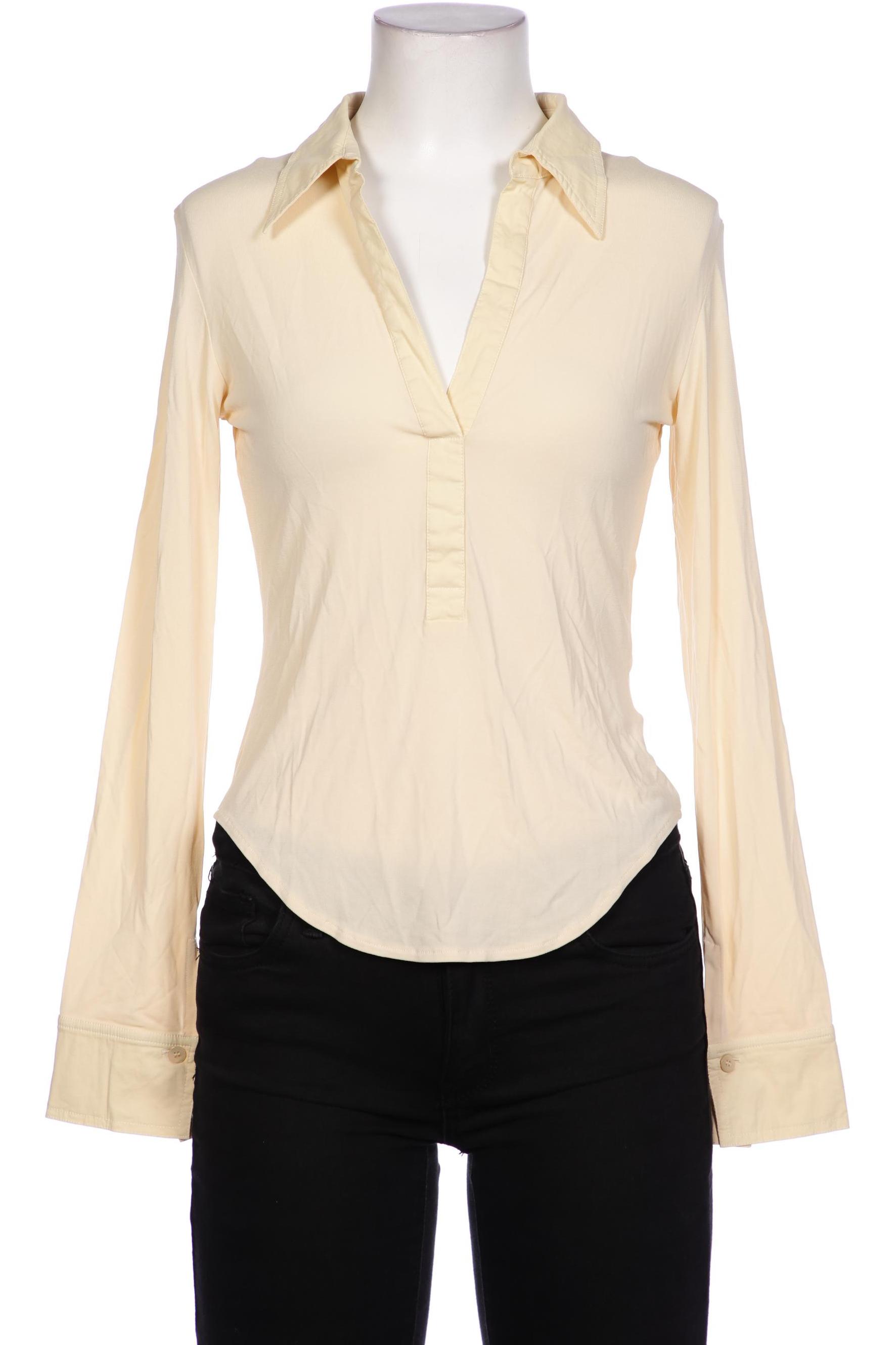 

Rene Lezard Damen Bluse, beige