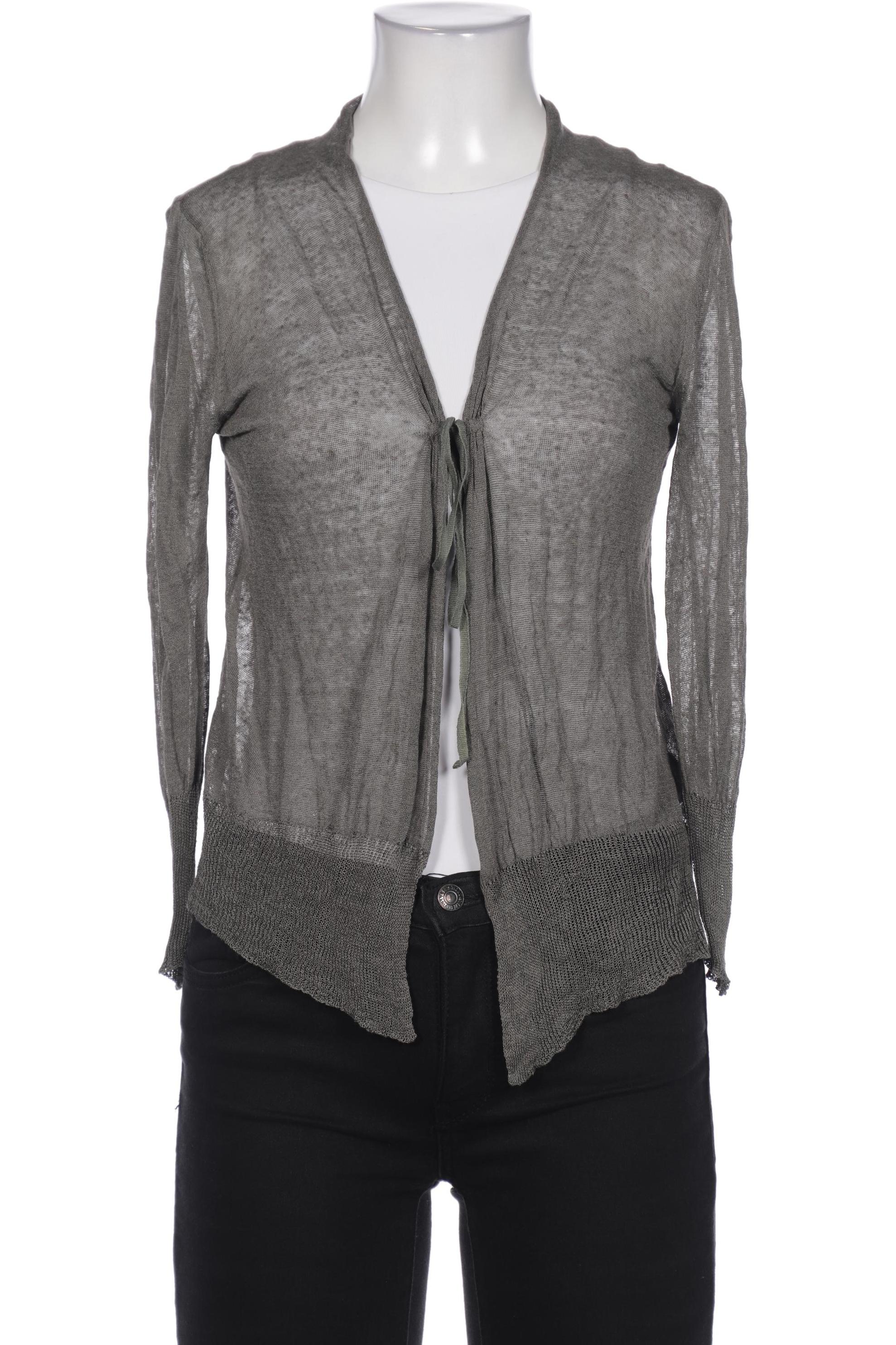 

Rene Lezard Damen Strickjacke, grau, Gr. 36