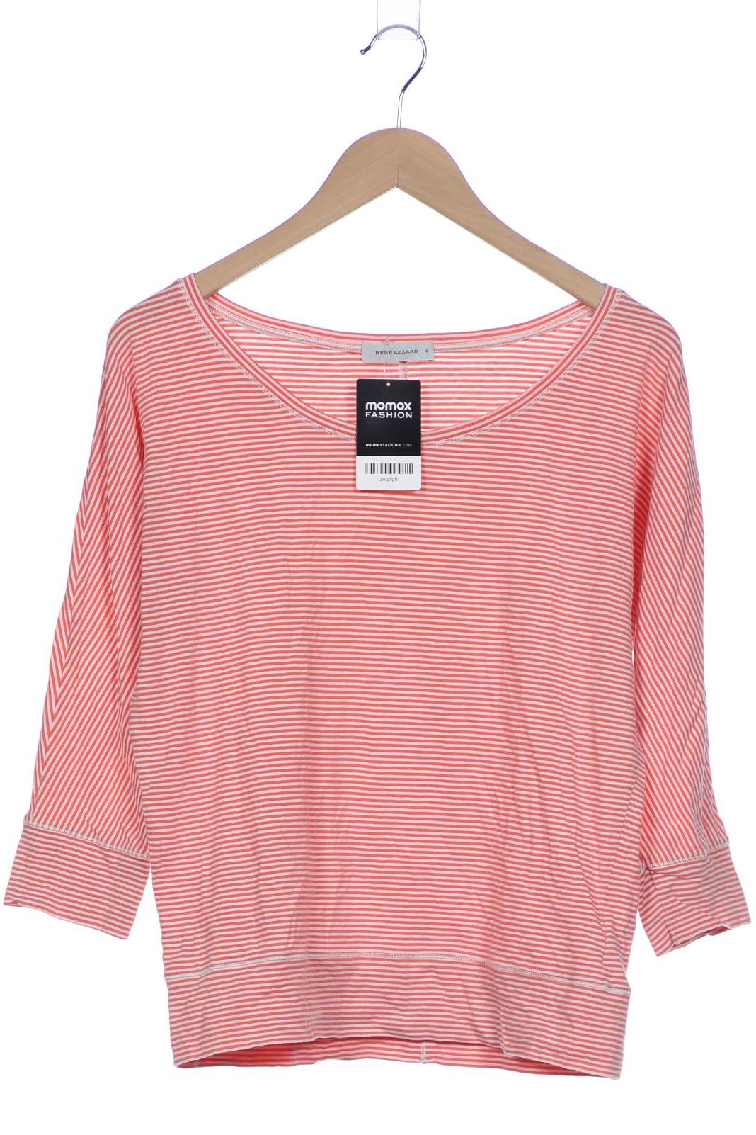 

Rene Lezard Damen Langarmshirt, pink, Gr. 42