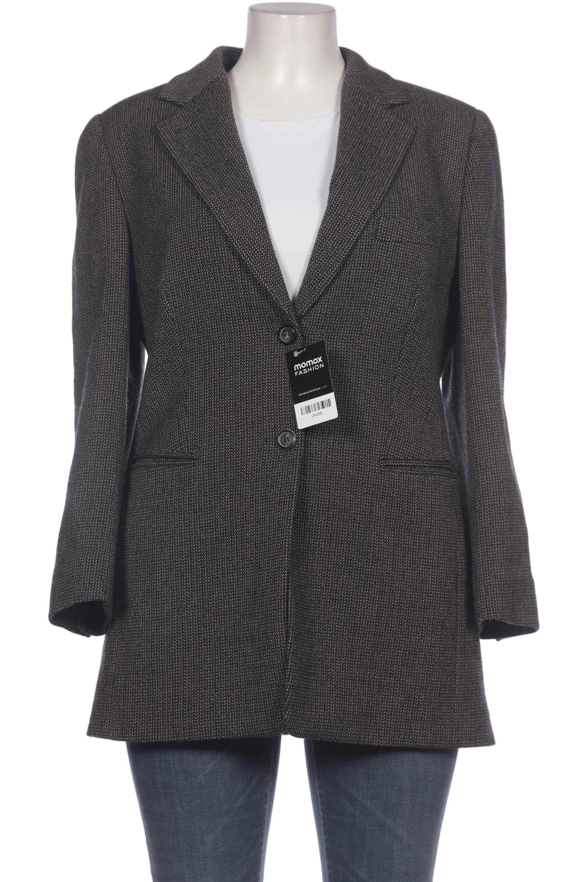 

Rene Lezard Damen Blazer, schwarz, Gr. 42