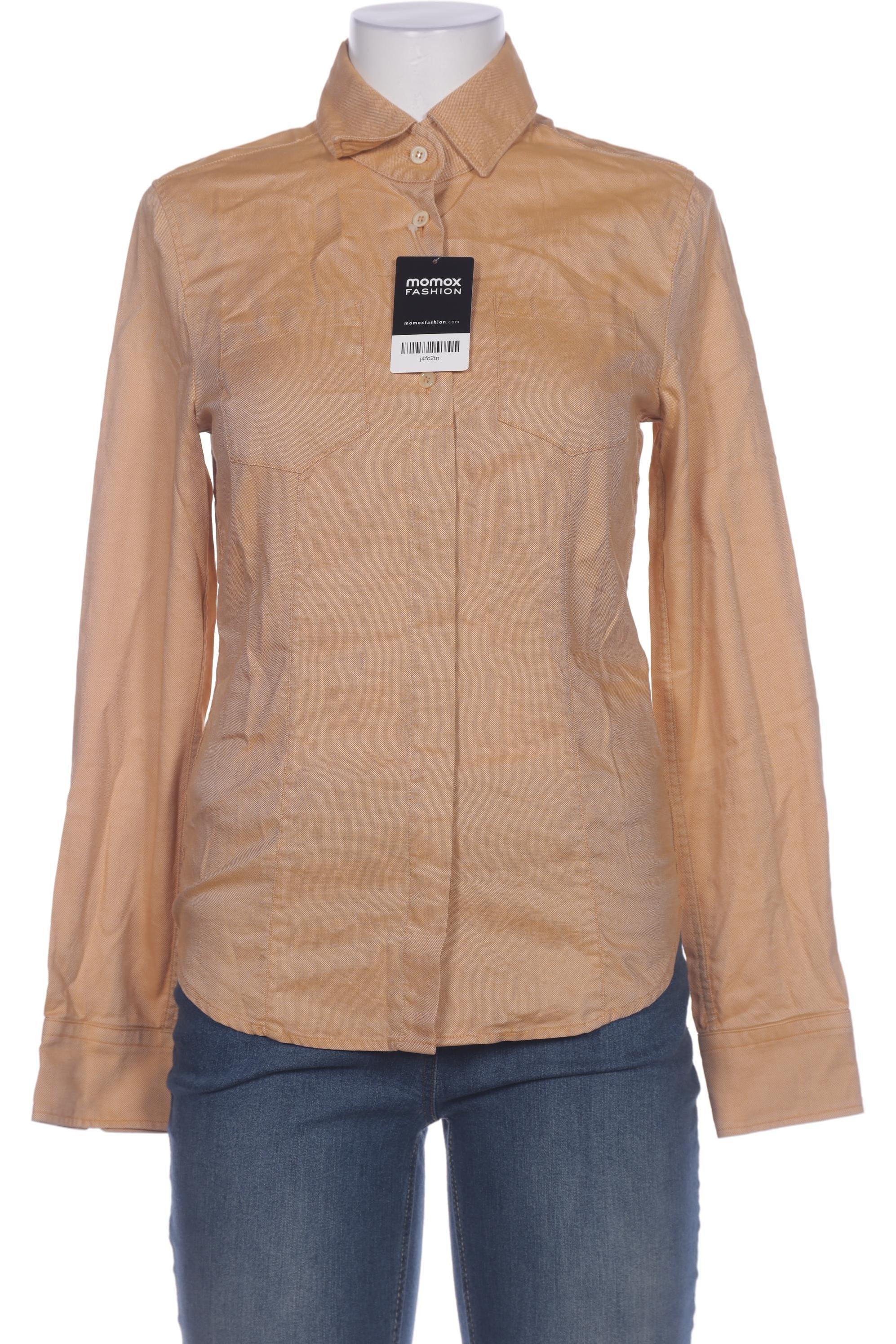 

Rene Lezard Damen Bluse, orange, Gr. 36