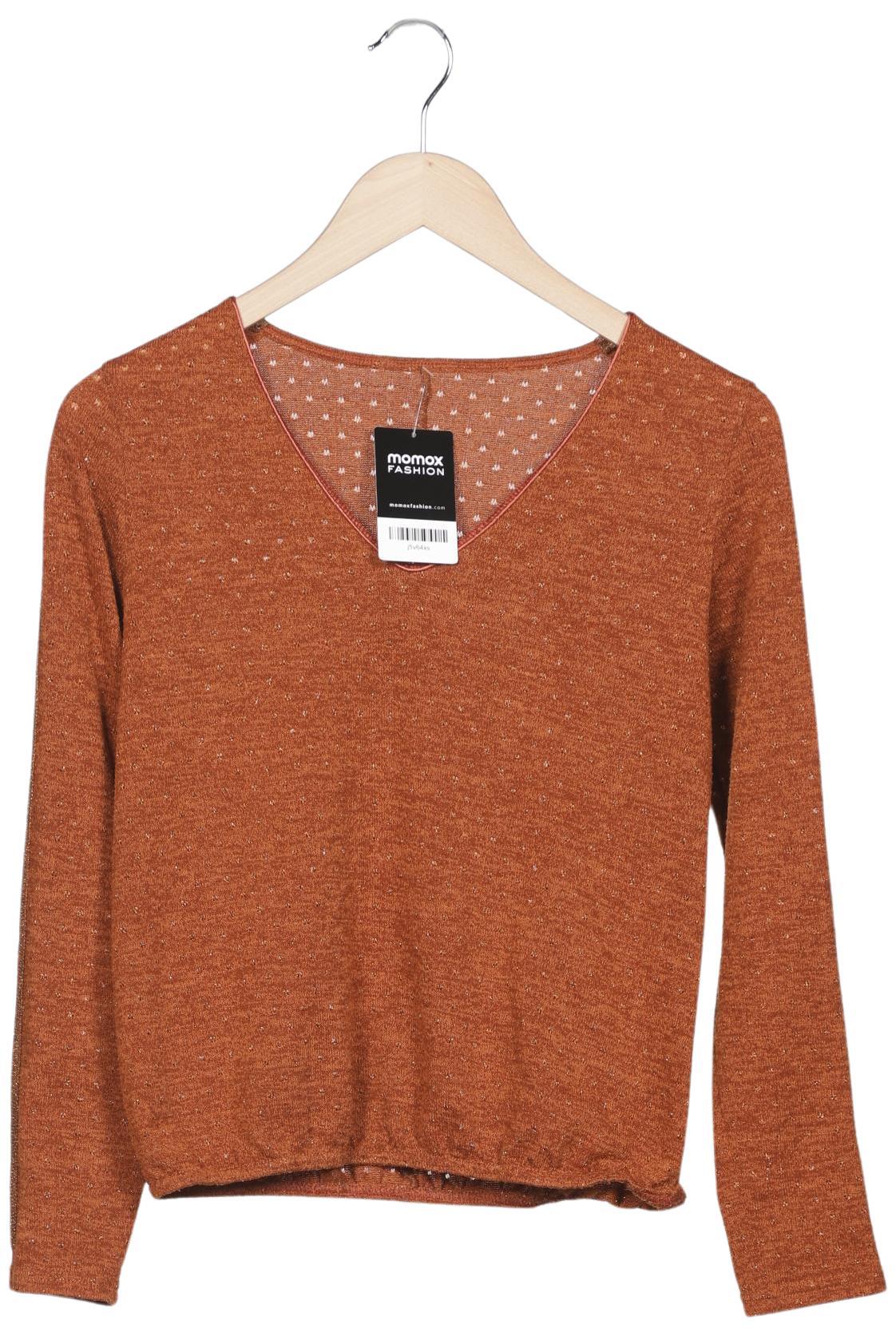 

Rene Lezard Damen Pullover, braun, Gr. 36