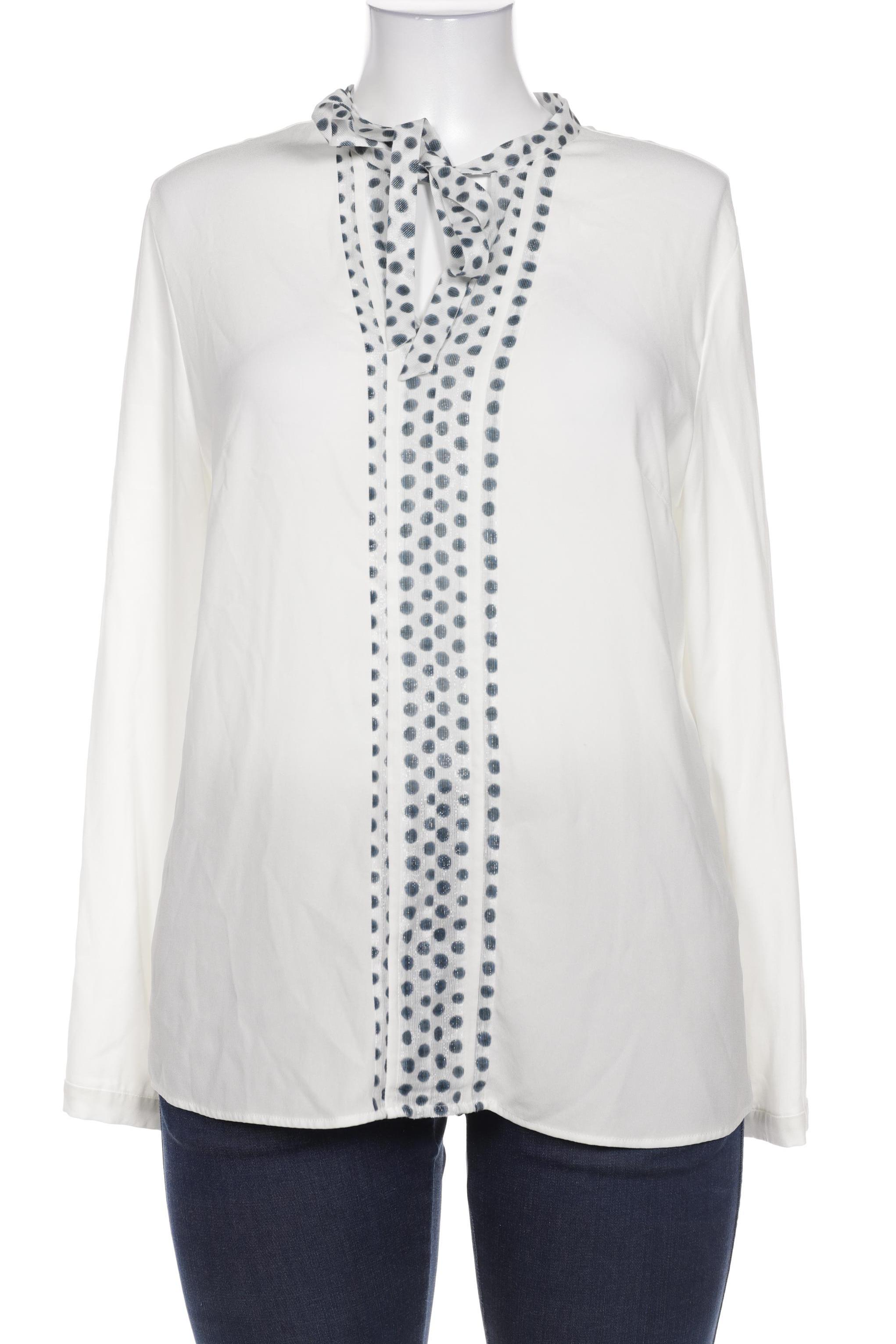 

Rene Lezard Damen Bluse, weiß, Gr. 44