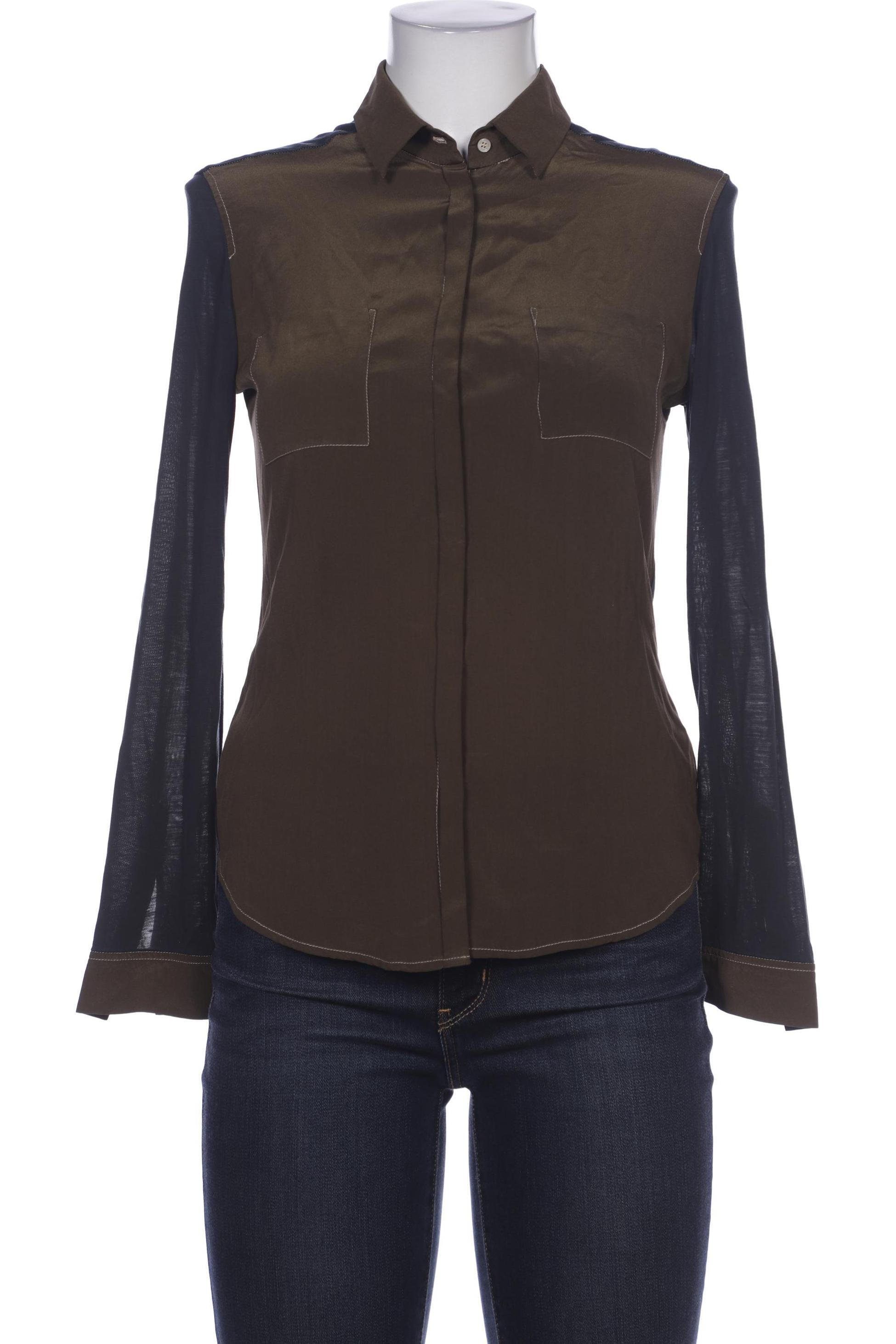 

Rene Lezard Damen Bluse, grün, Gr. 36