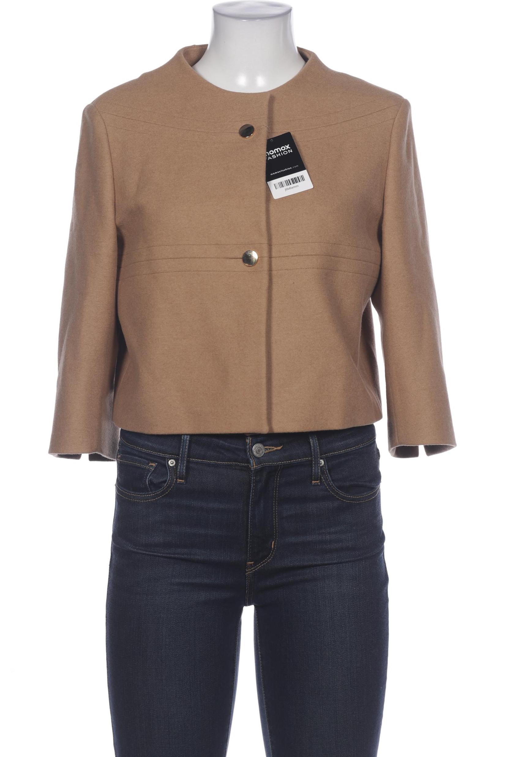 

Rene Lezard Damen Blazer, beige, Gr. 40