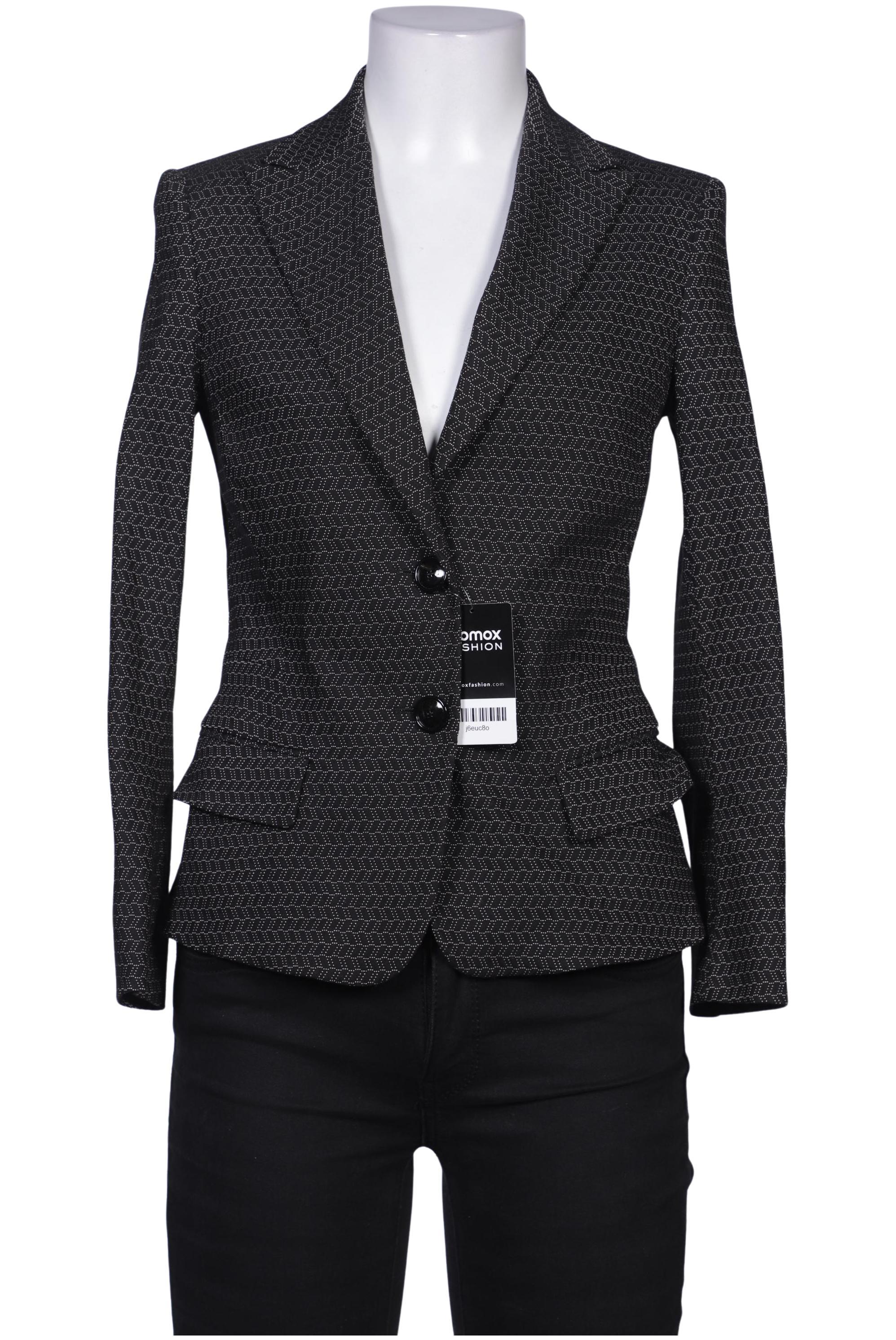 

Rene Lezard Damen Blazer, schwarz, Gr. 36