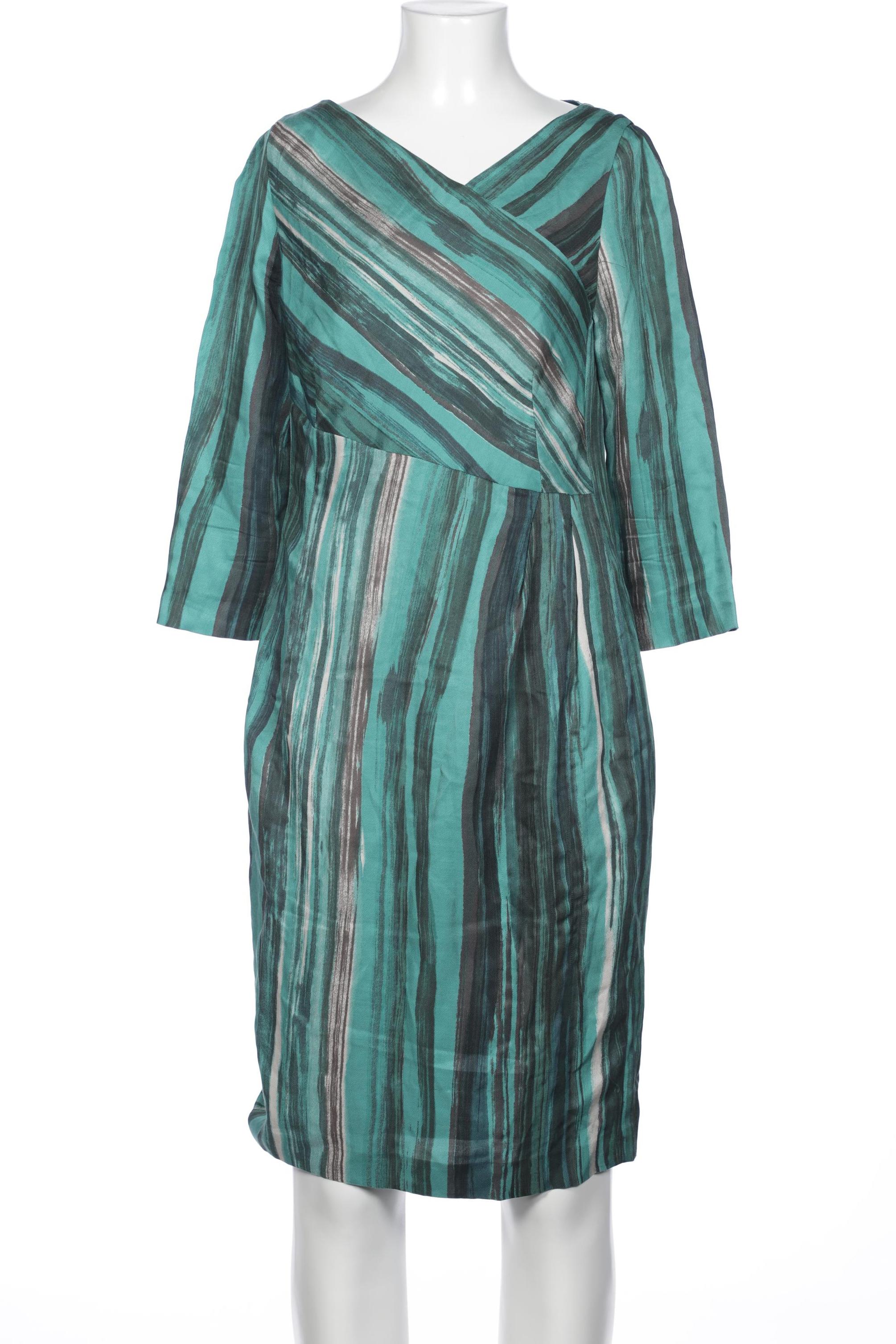

Rene Lezard Damen Kleid, türkis, Gr. 38