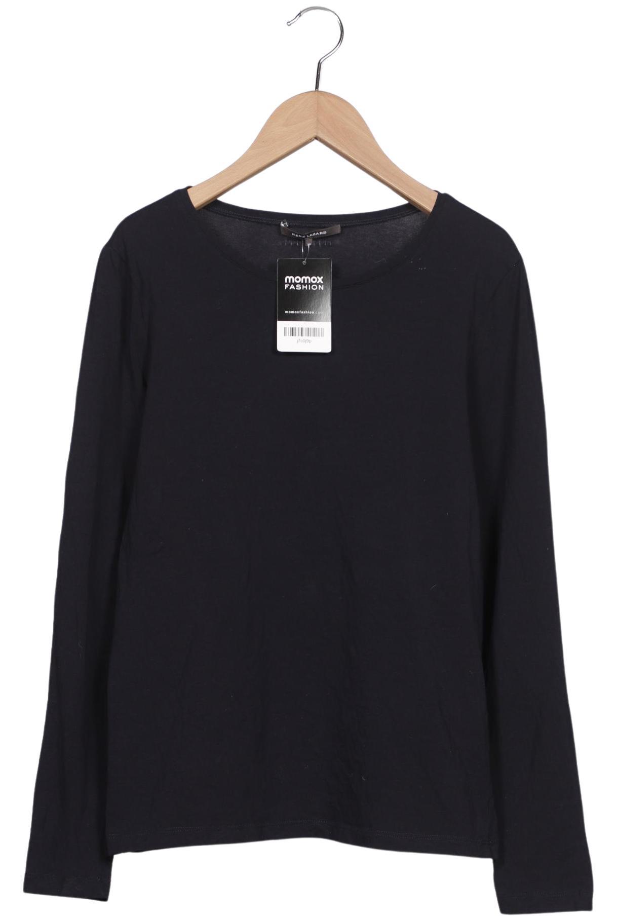 

Rene Lezard Damen Langarmshirt, marineblau, Gr. 38