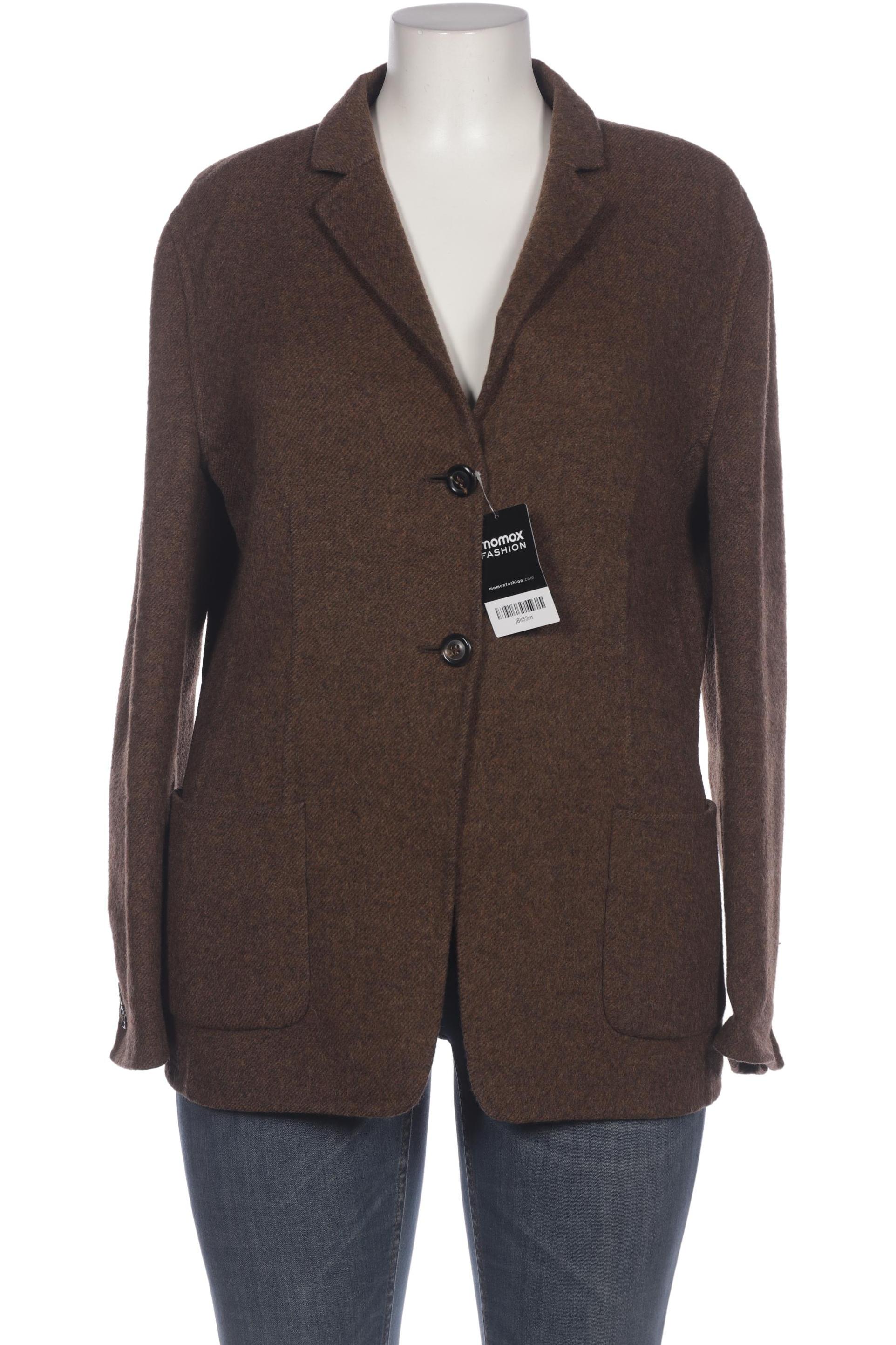

Rene Lezard Damen Blazer, braun, Gr. 44