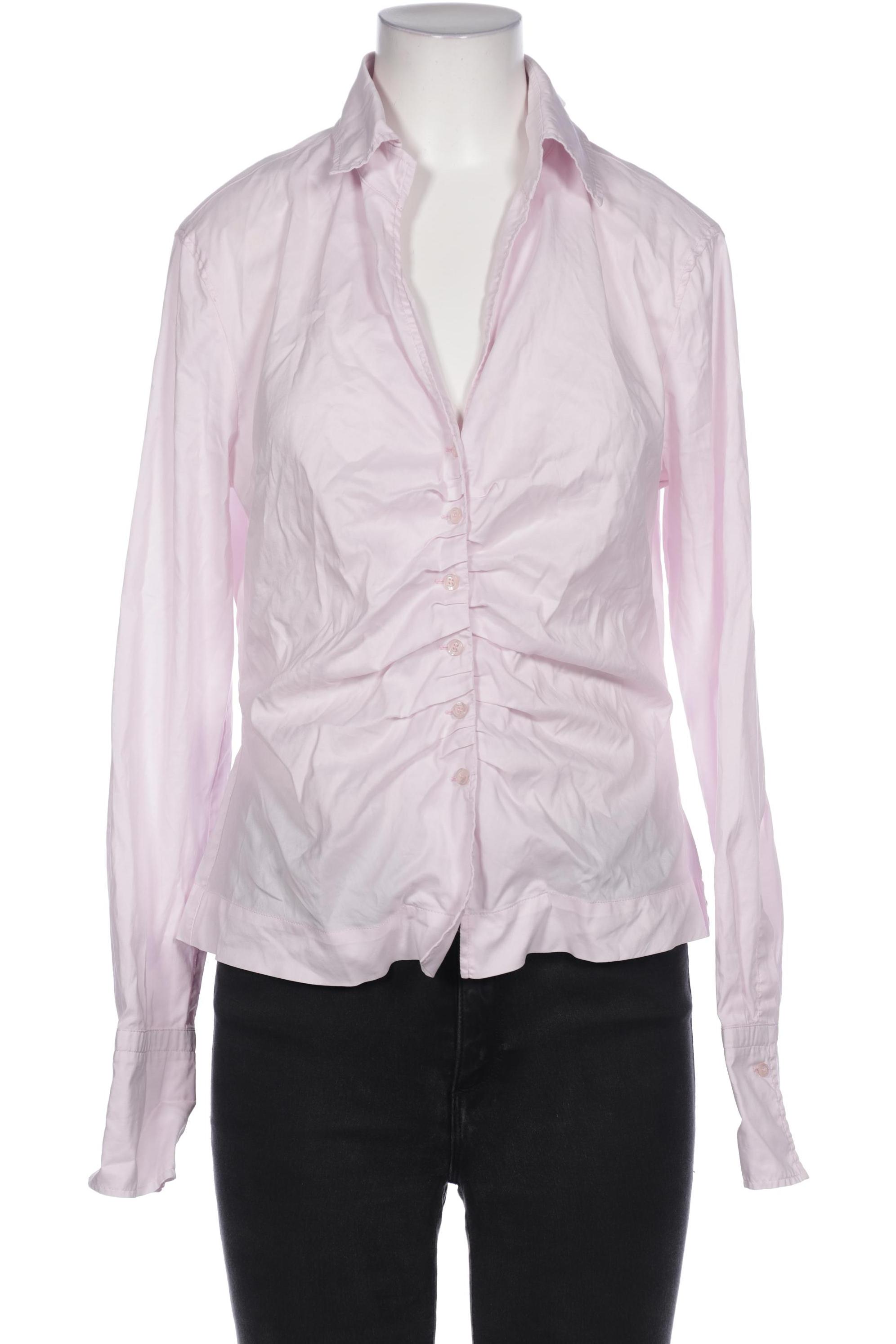 

Rene Lezard Damen Bluse, pink, Gr. 38