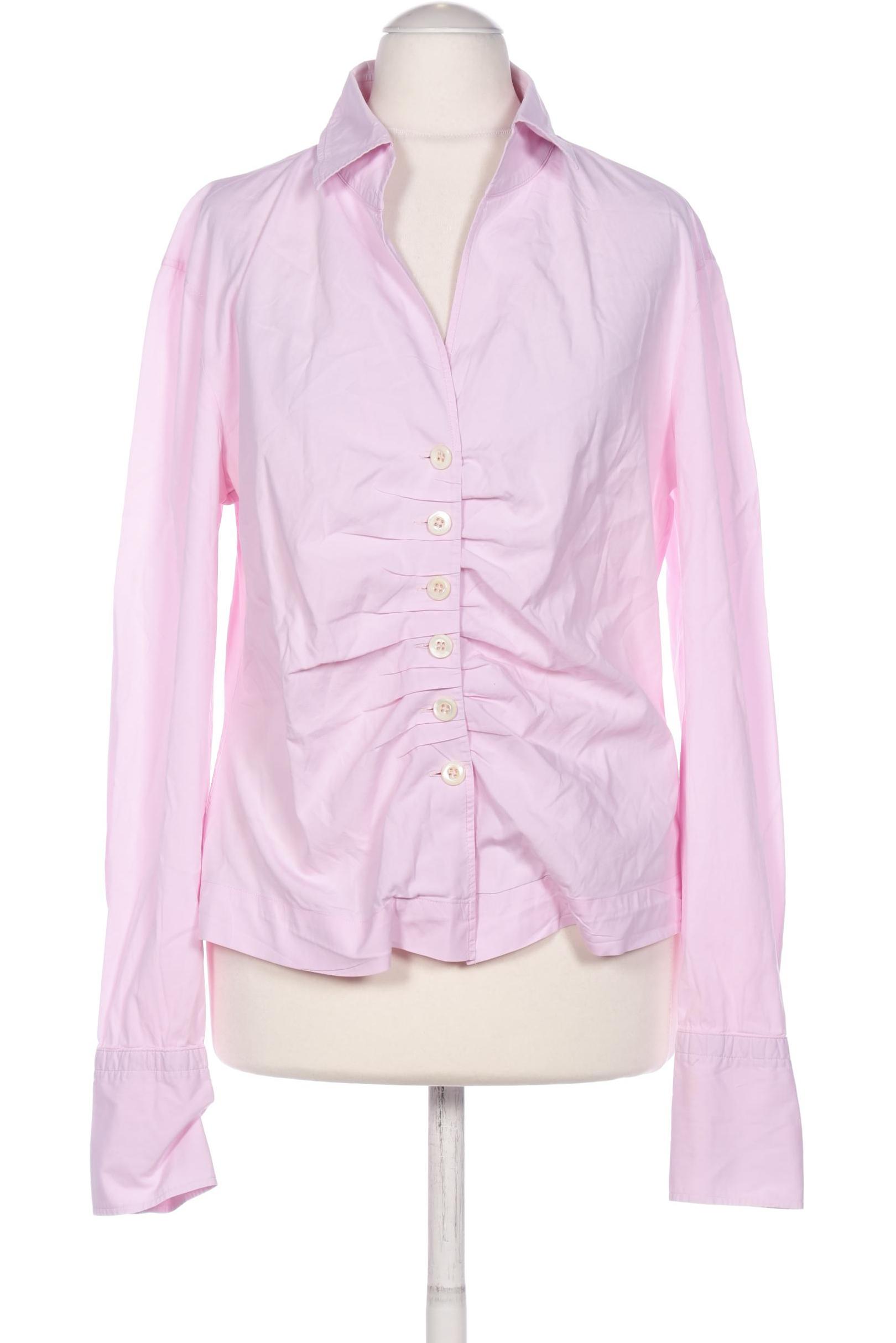 

Rene Lezard Damen Bluse, pink, Gr. 40