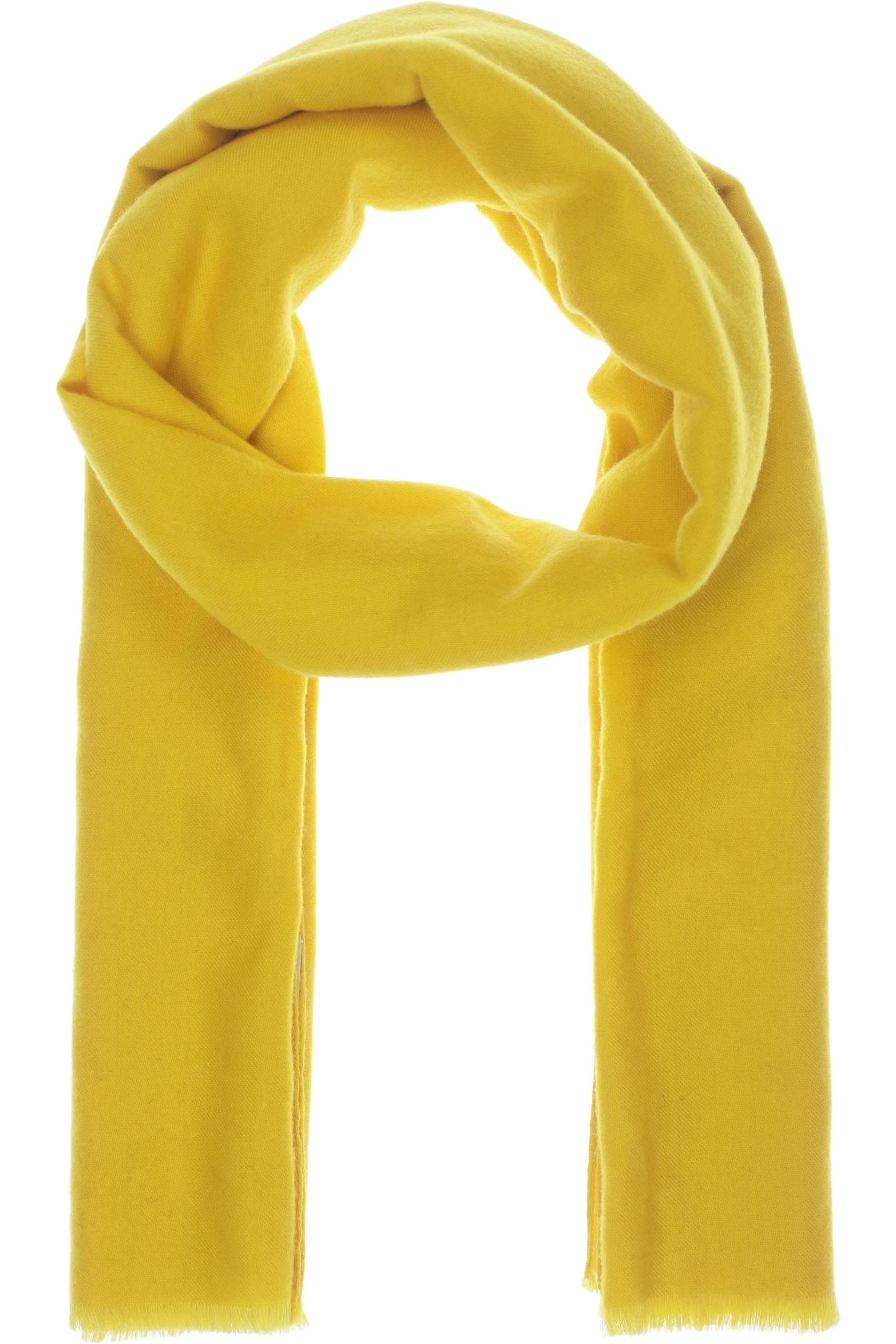 

Rene Lezard Damen Schal, gelb, Gr.