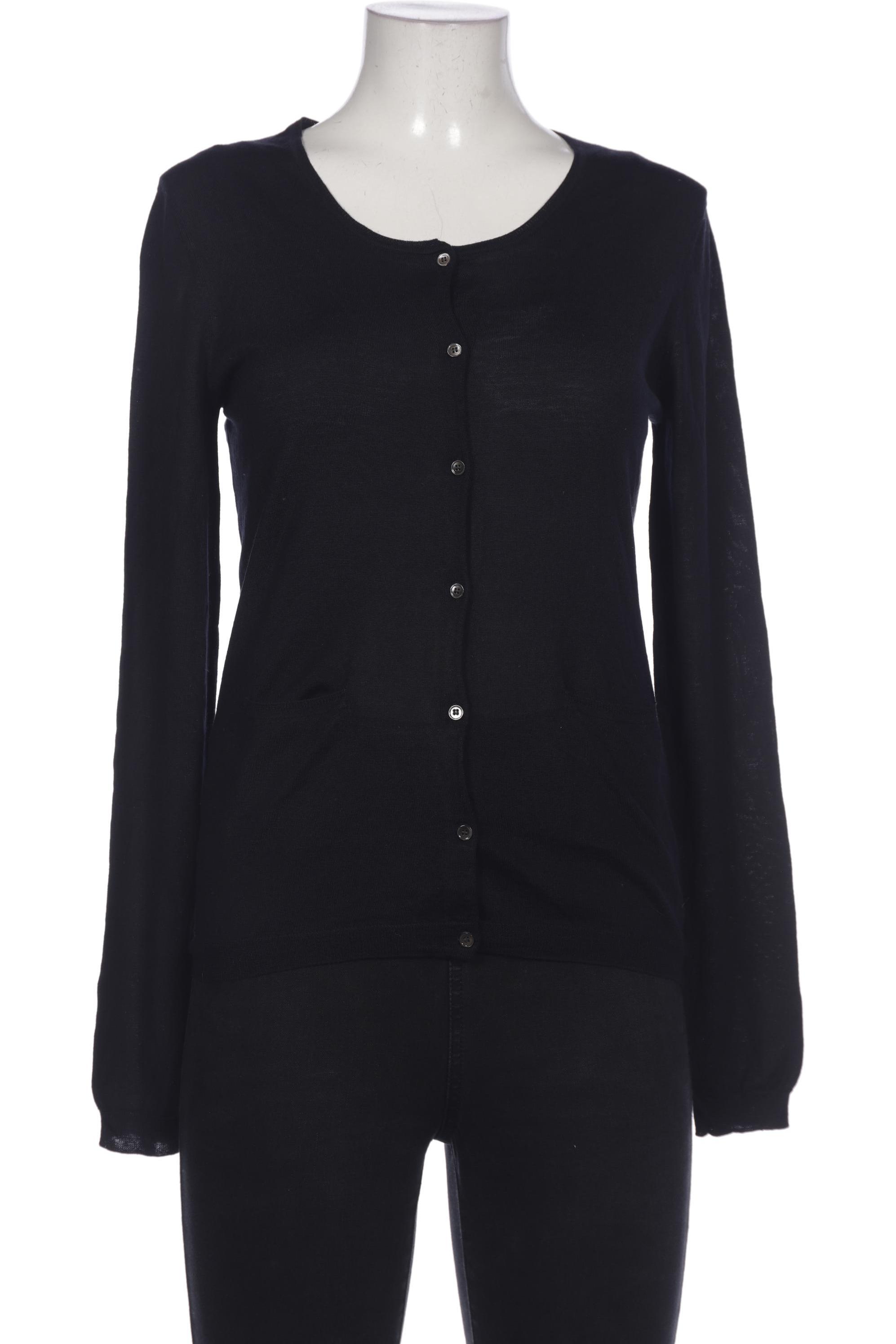 

Rene Lezard Damen Strickjacke, marineblau, Gr. 40