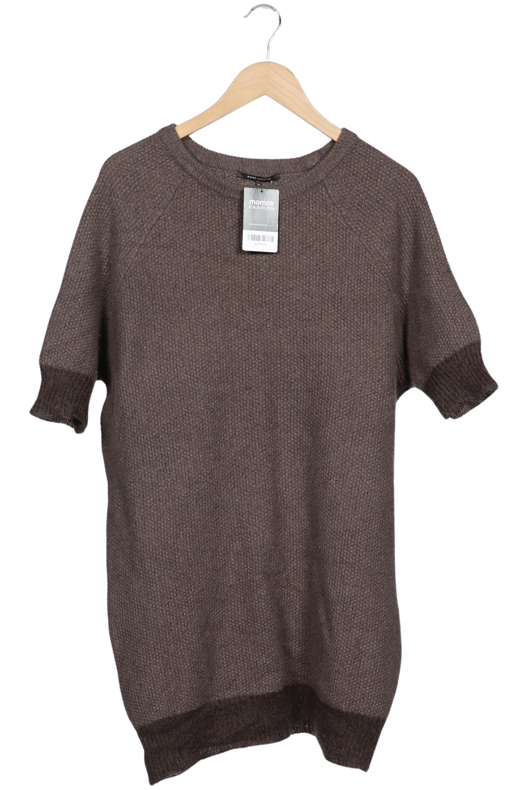 

Rene Lezard Damen Pullover, braun, Gr. 36