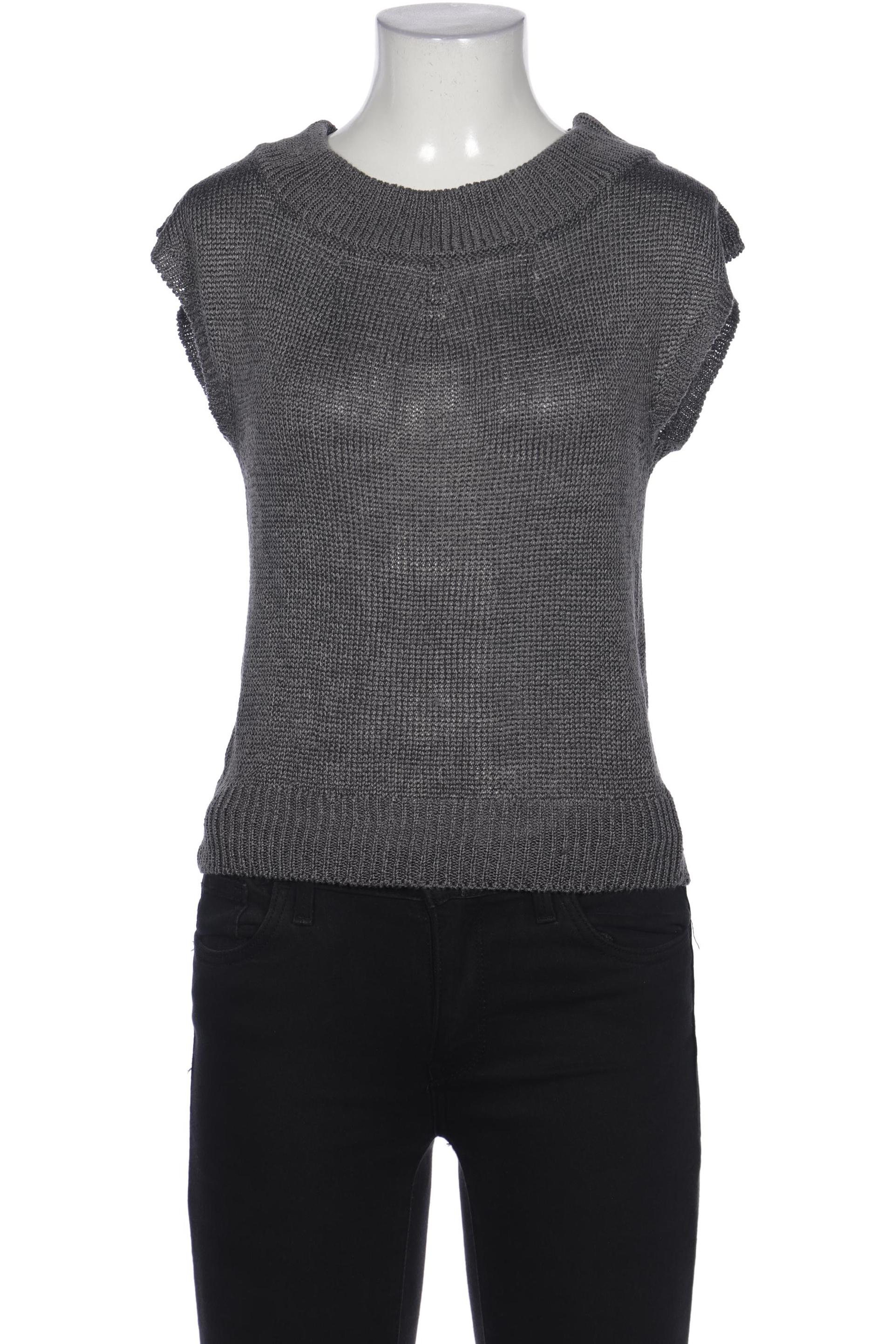 

Rene Lezard Damen Pullover, grau, Gr. 36