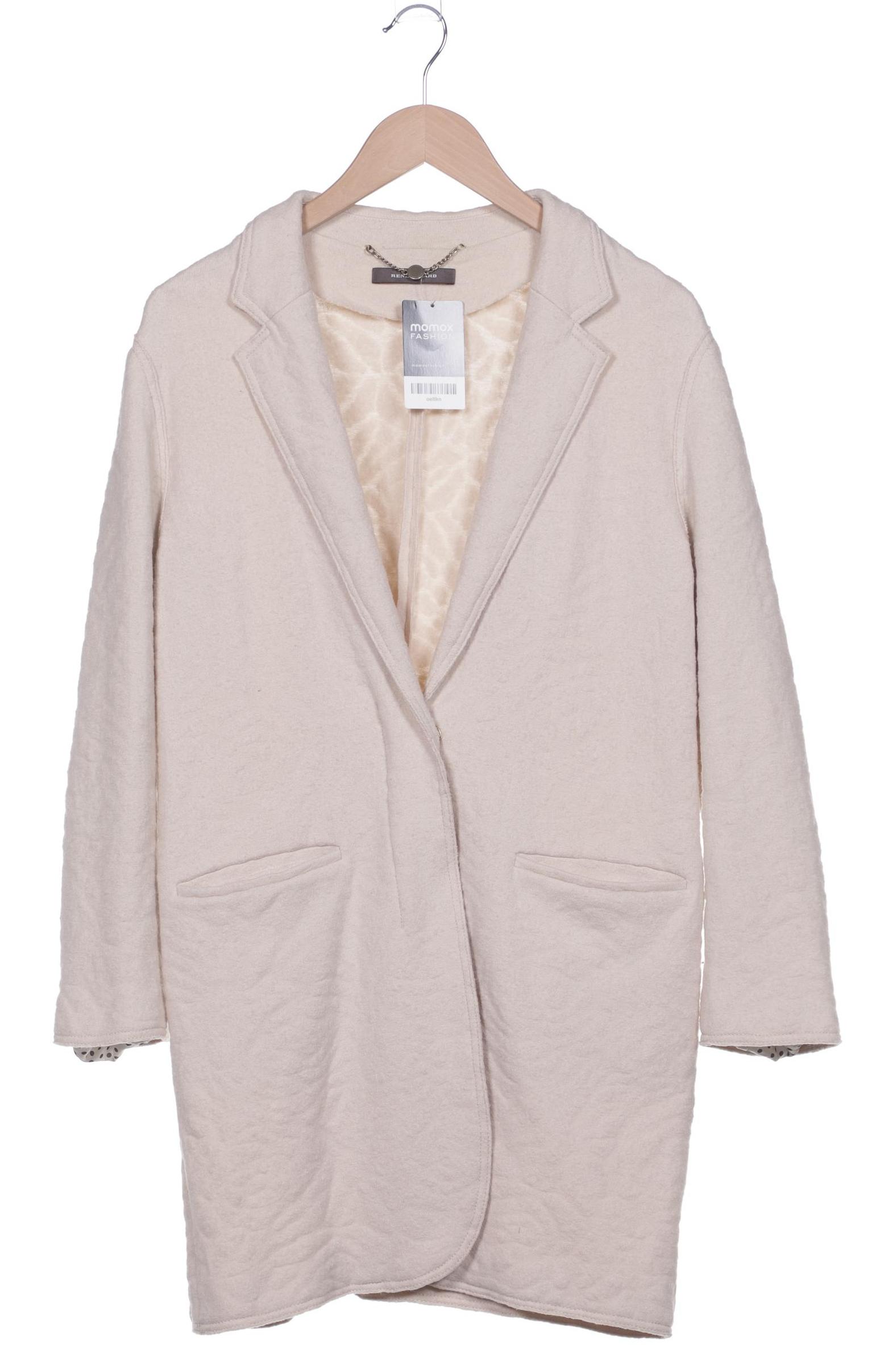 

Rene Lezard Damen Mantel, beige, Gr. 40