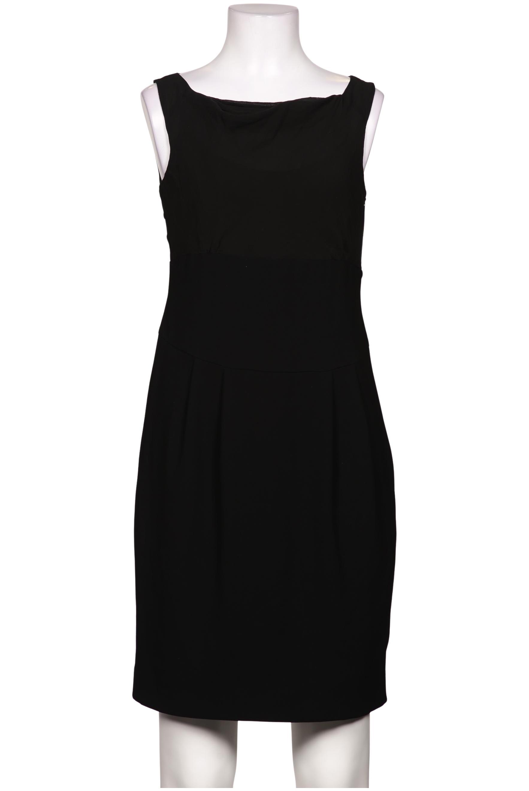 

Rene Lezard Damen Kleid, schwarz, Gr. 38