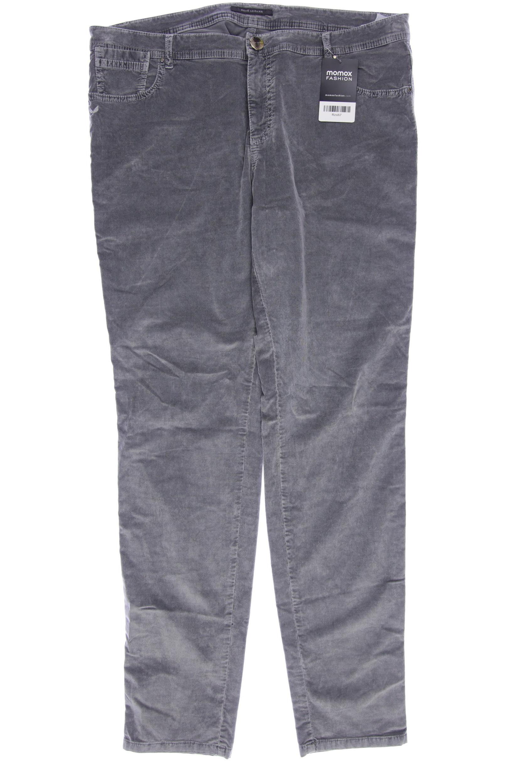 

Rene Lezard Damen Stoffhose, grau, Gr. 44