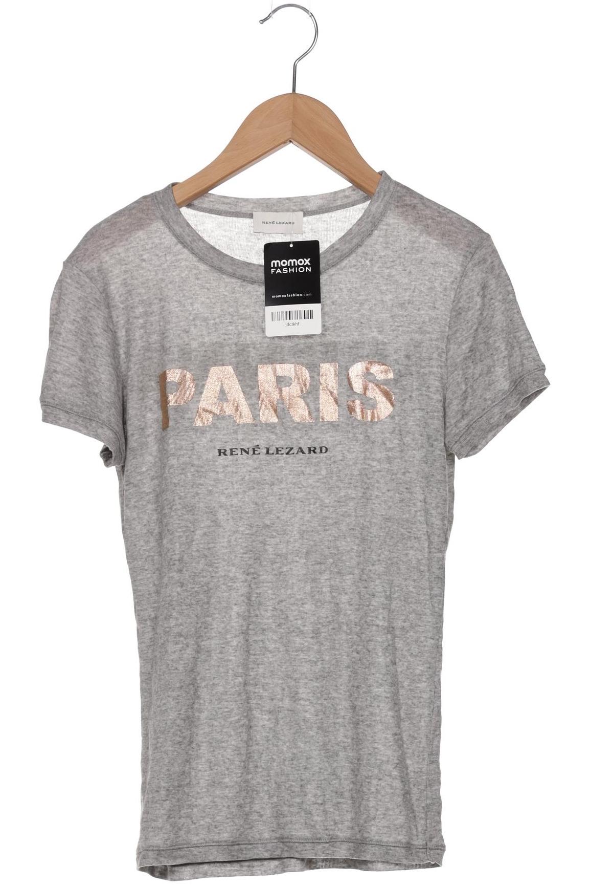 

Rene Lezard Damen T-Shirt, grau, Gr. 36