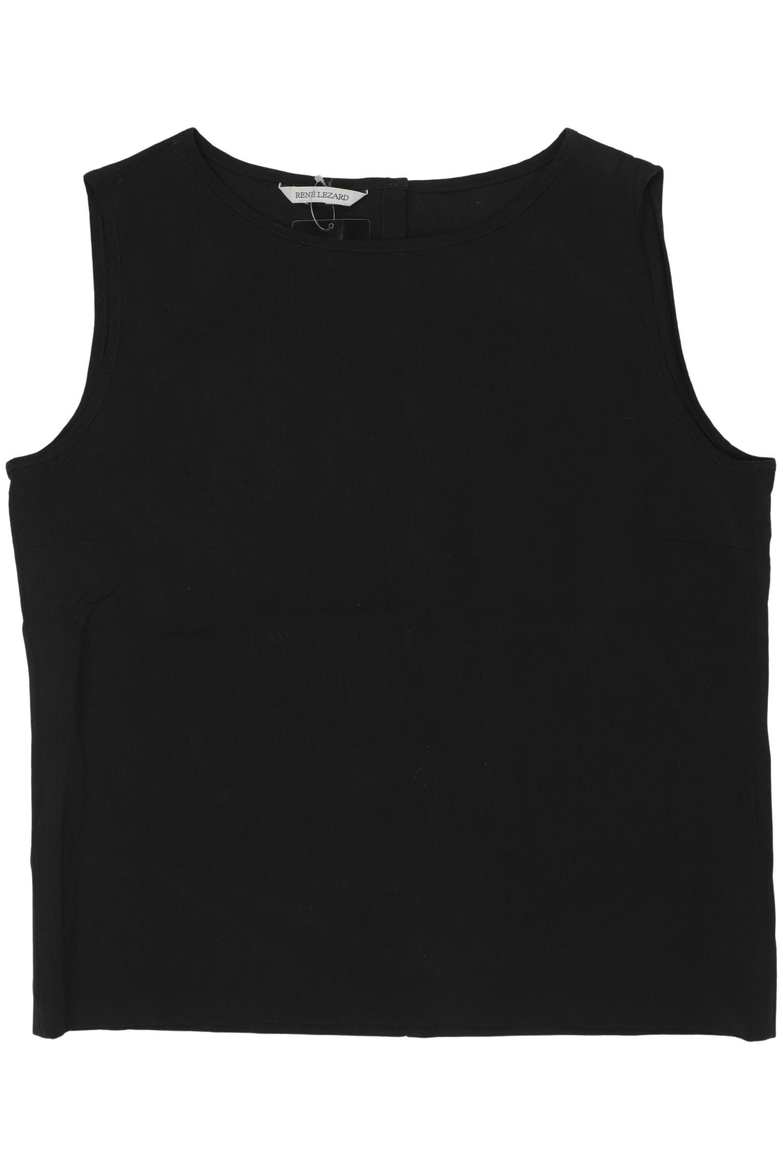 

Rene Lezard Damen Top, schwarz, Gr. 38