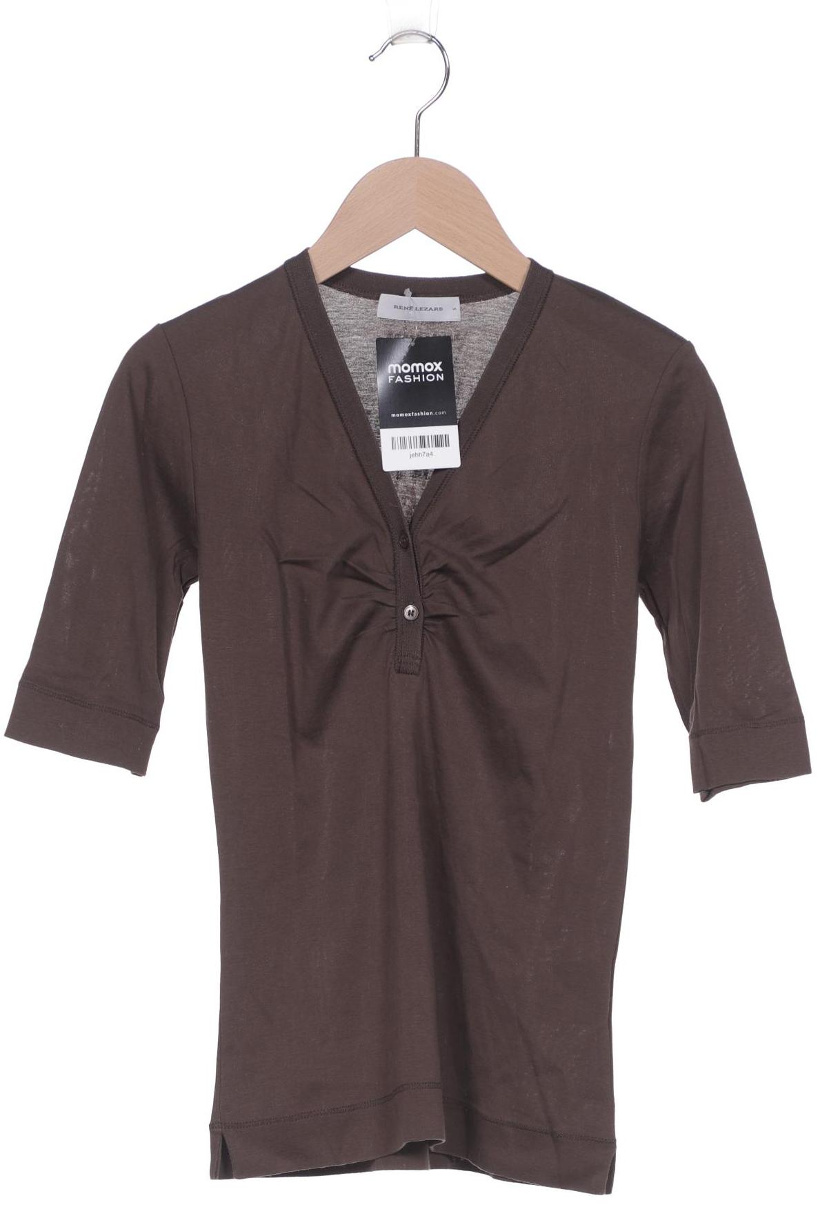 

Rene Lezard Damen T-Shirt, braun