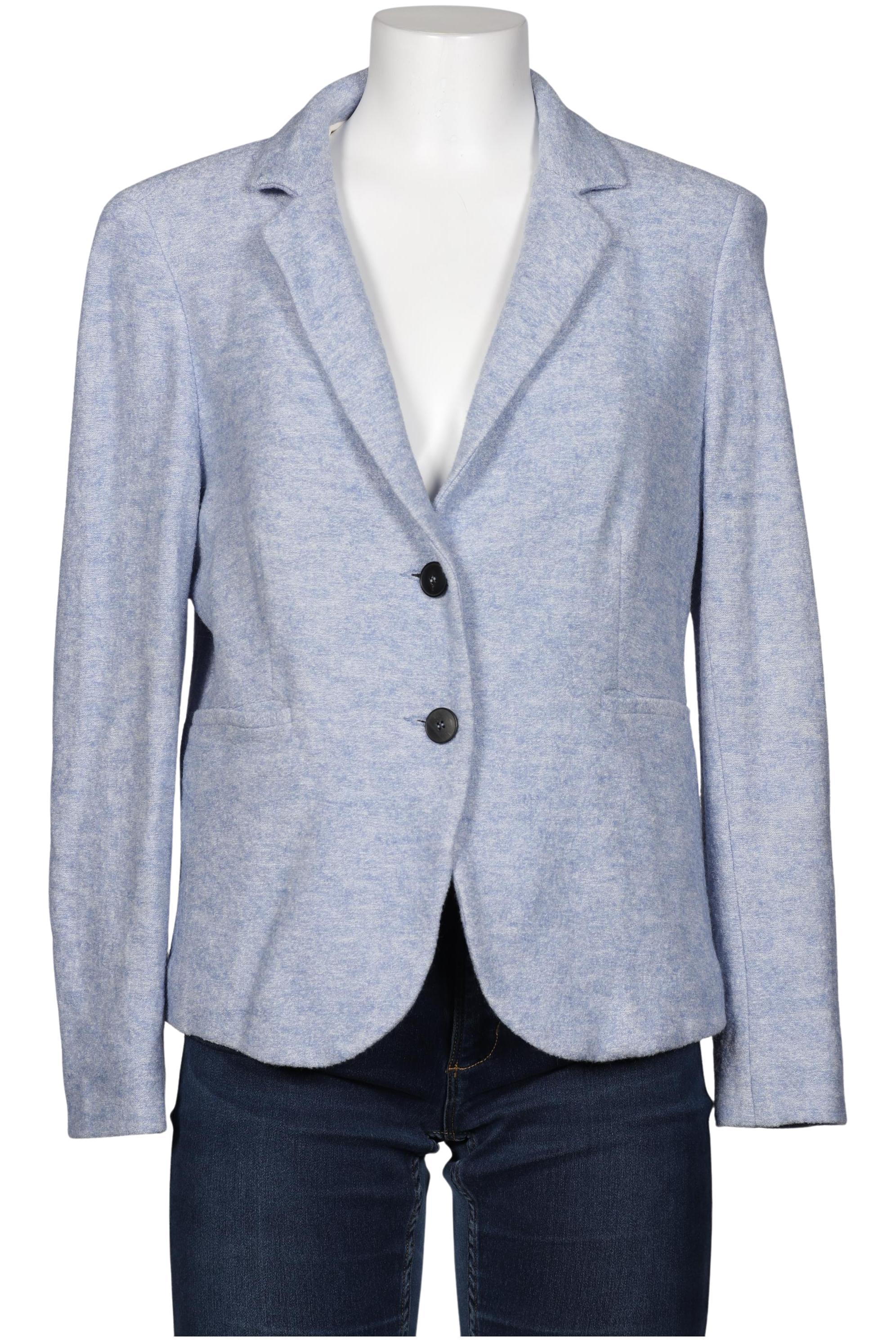 

Rene Lezard Damen Blazer, blau, Gr. 42