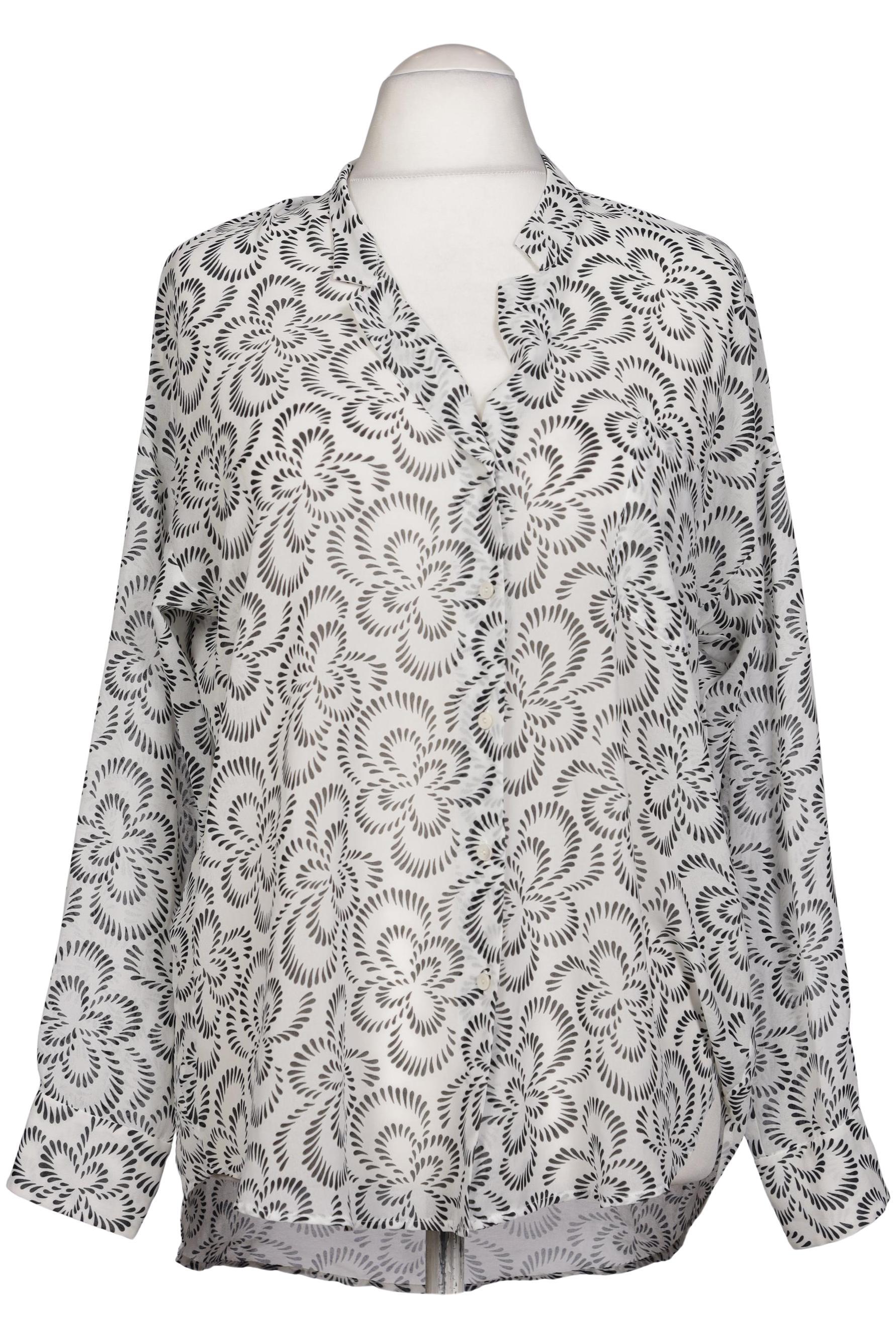 

Rene Lezard Damen Bluse, weiß, Gr. 48