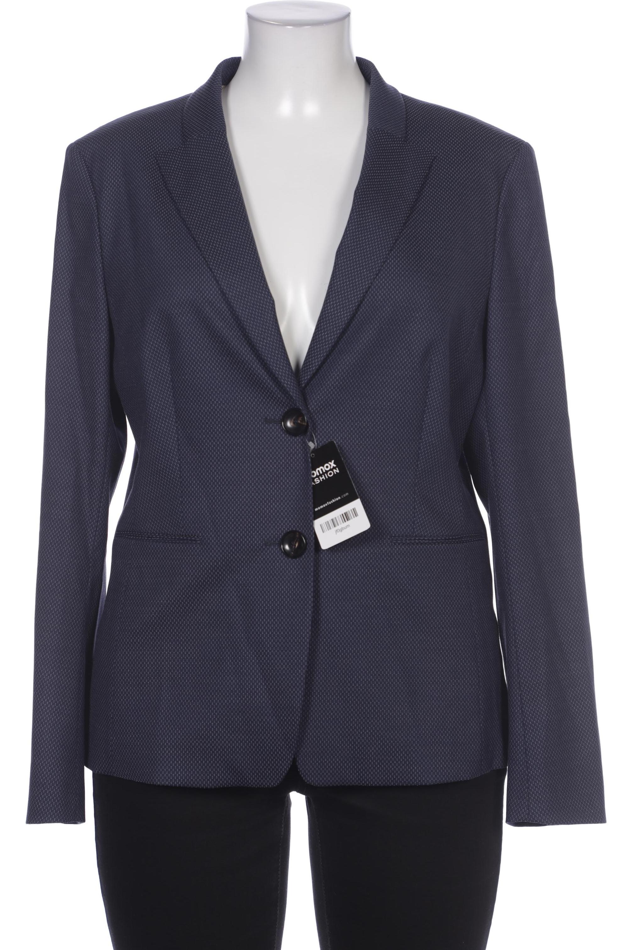 

Rene Lezard Damen Blazer, marineblau, Gr. 44