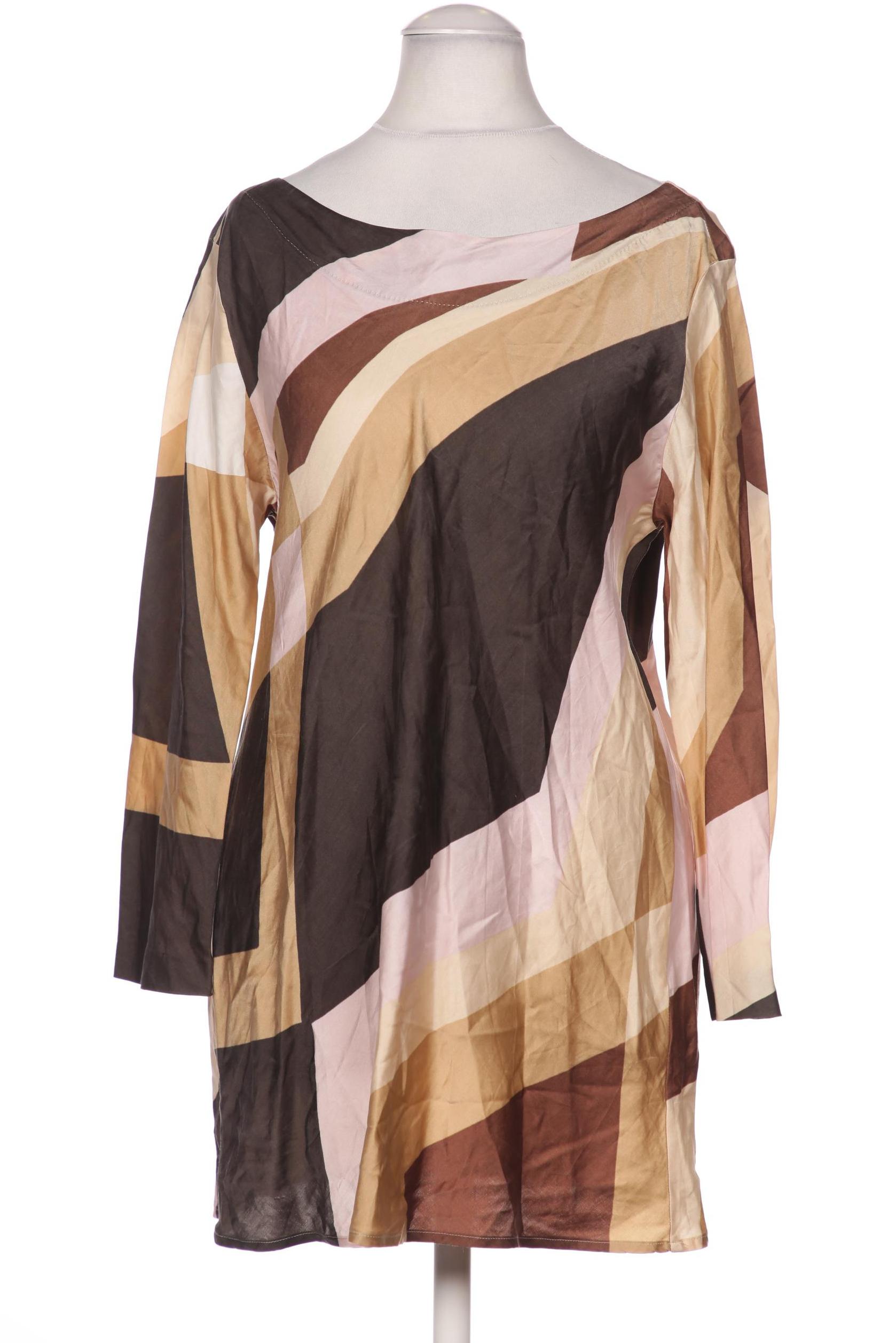 

Rene Lezard Damen Bluse, braun, Gr. 38