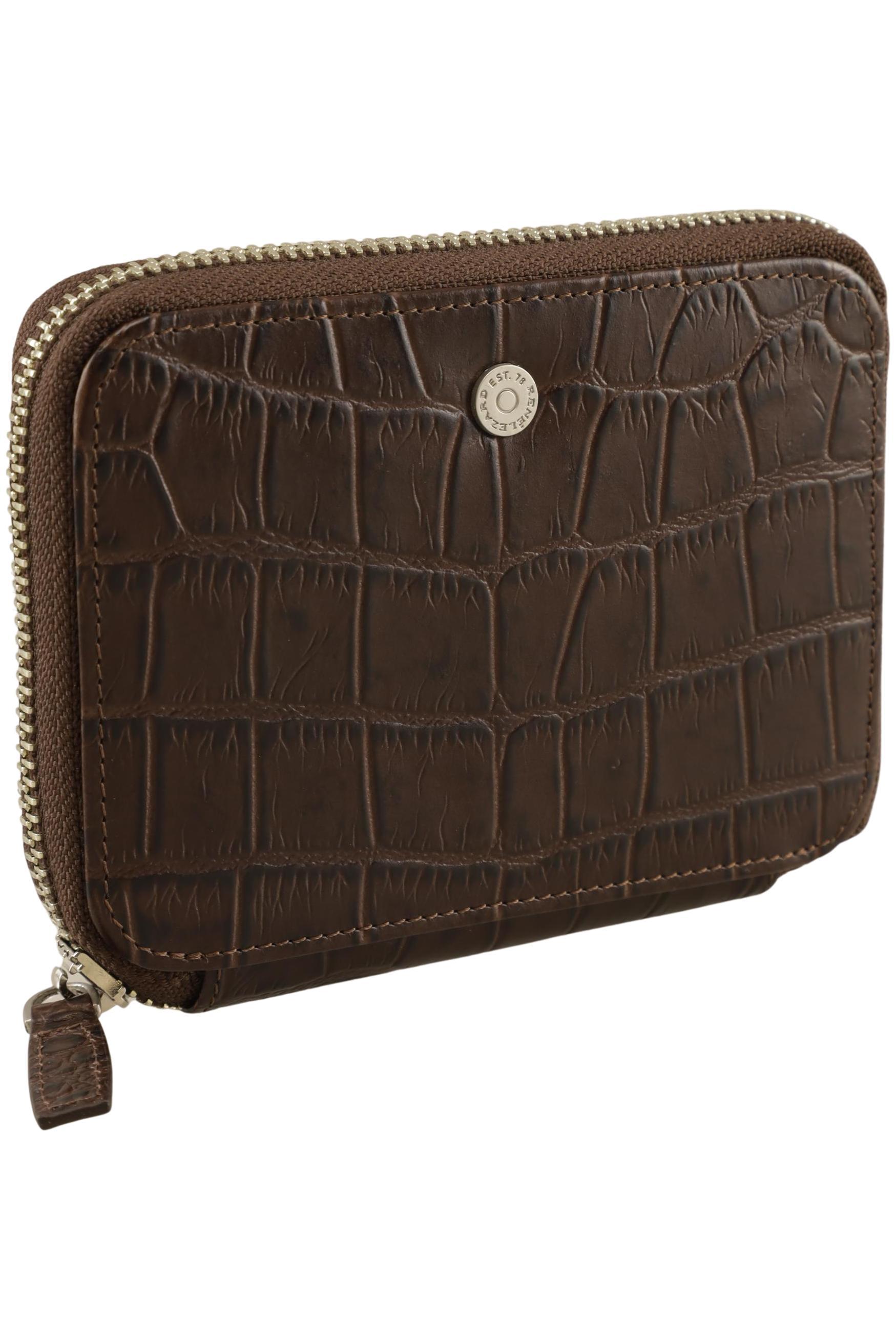 

Rene Lezard Damen Portemonnaie, braun, Gr.