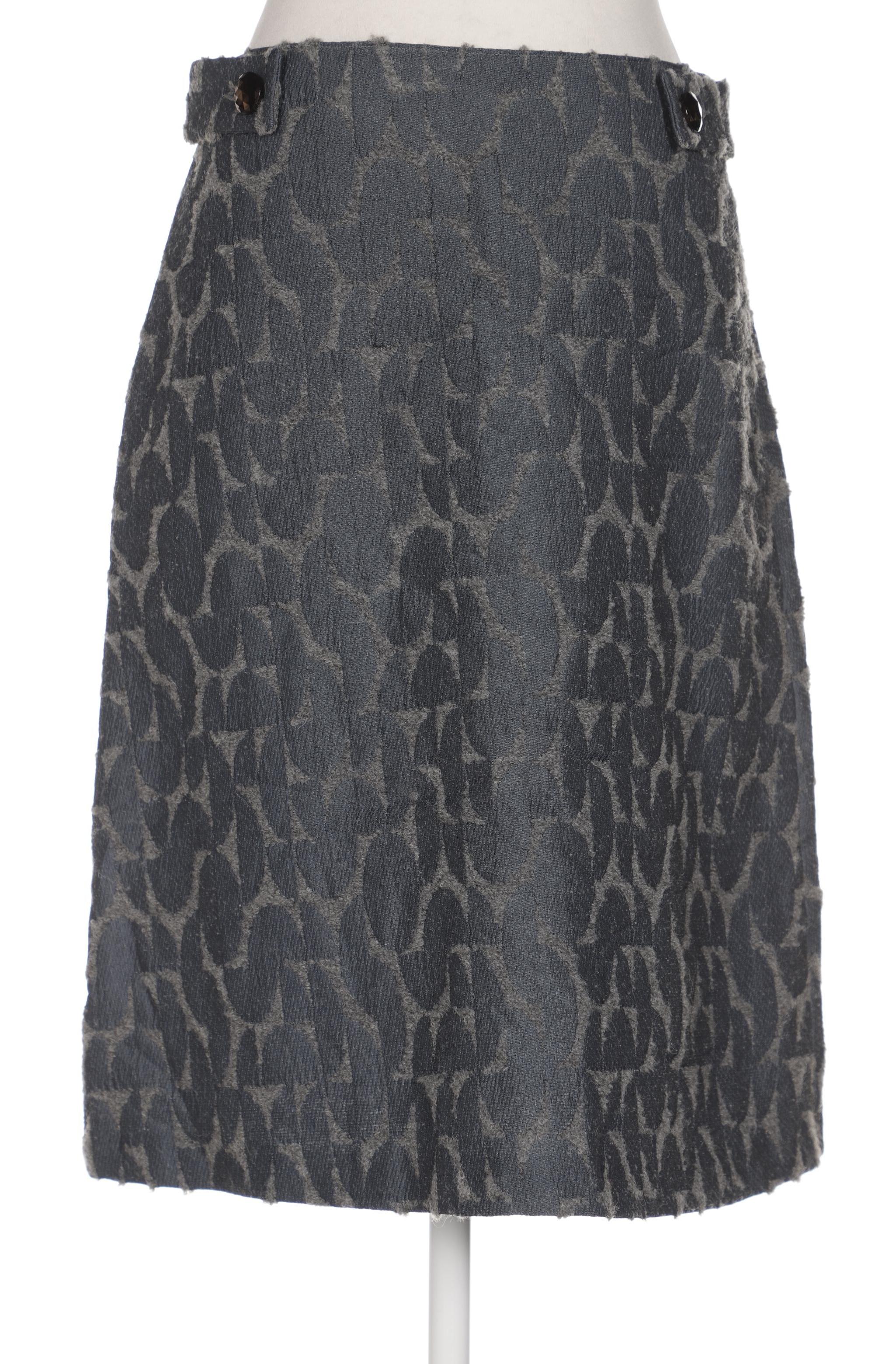 

Rene Lezard Damen Rock, blau, Gr. 36