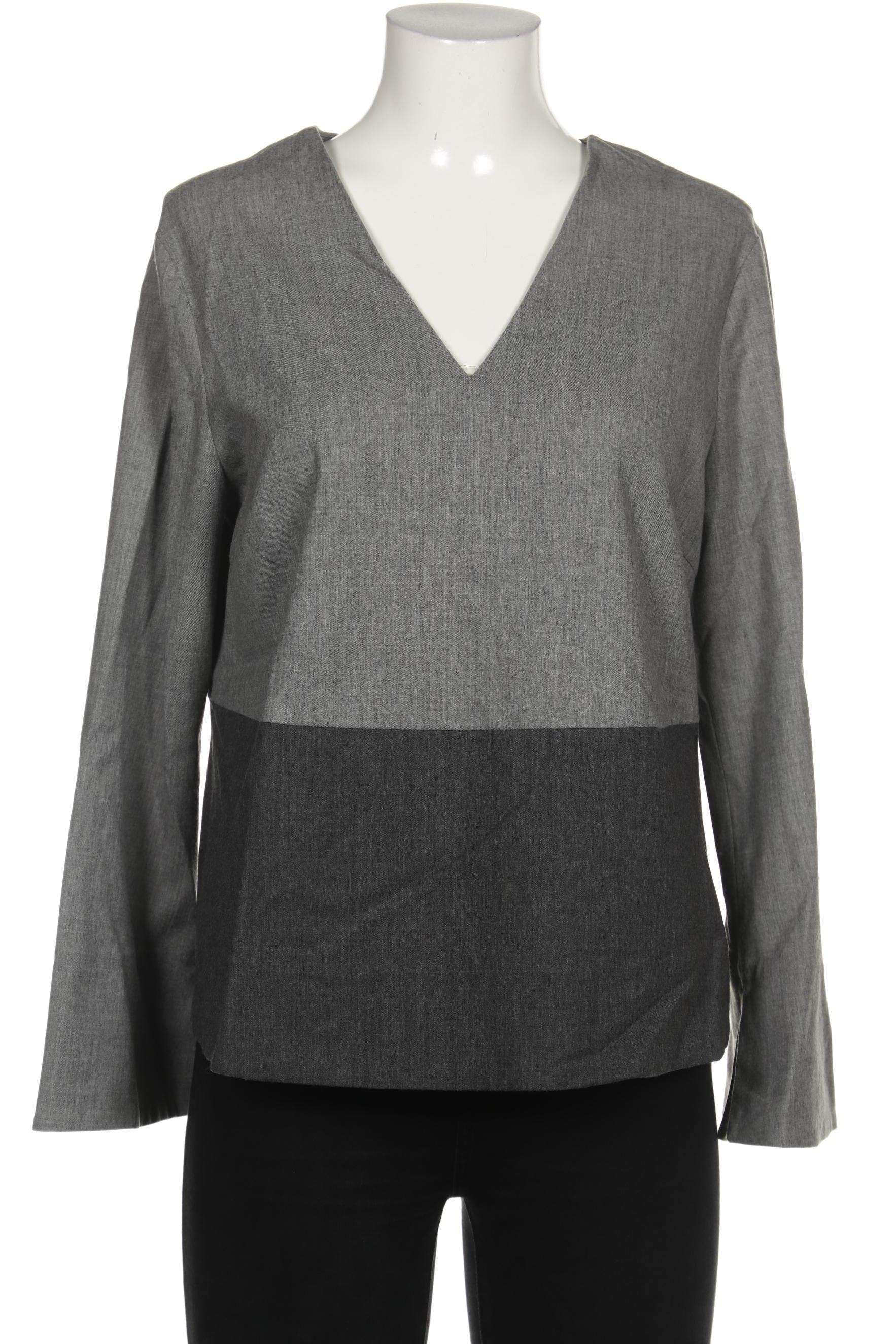 

Rene Lezard Damen Bluse, grau, Gr. 38