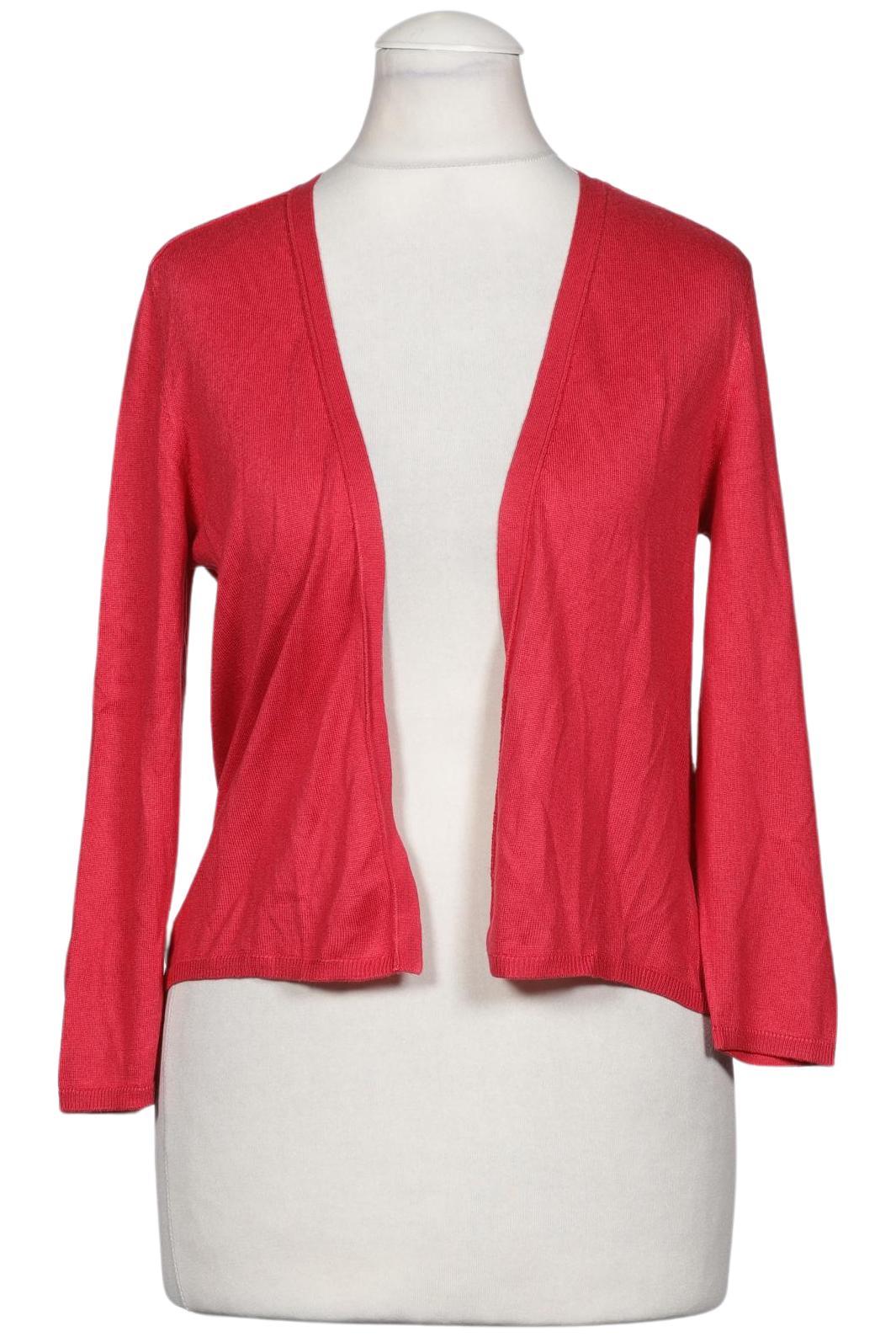 

Rene Lezard Damen Strickjacke, rot, Gr. 34